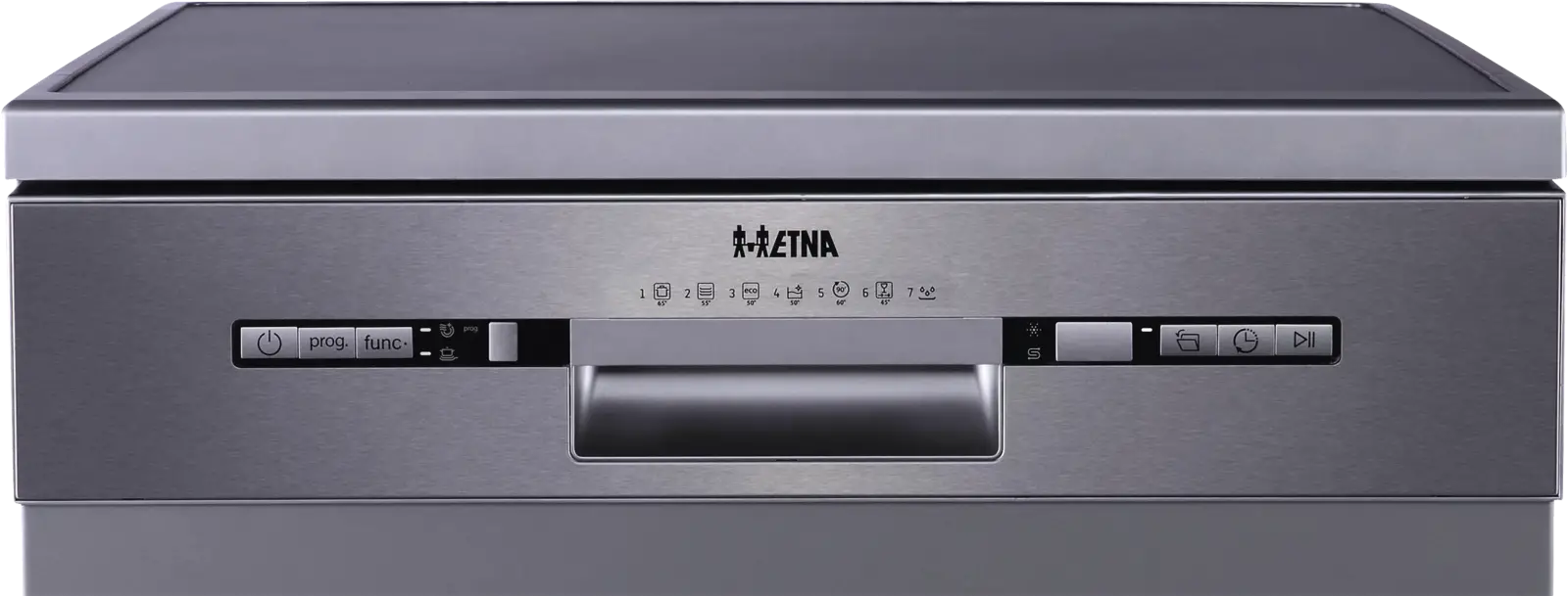 ETNA VWV142RVS Vaatwasser