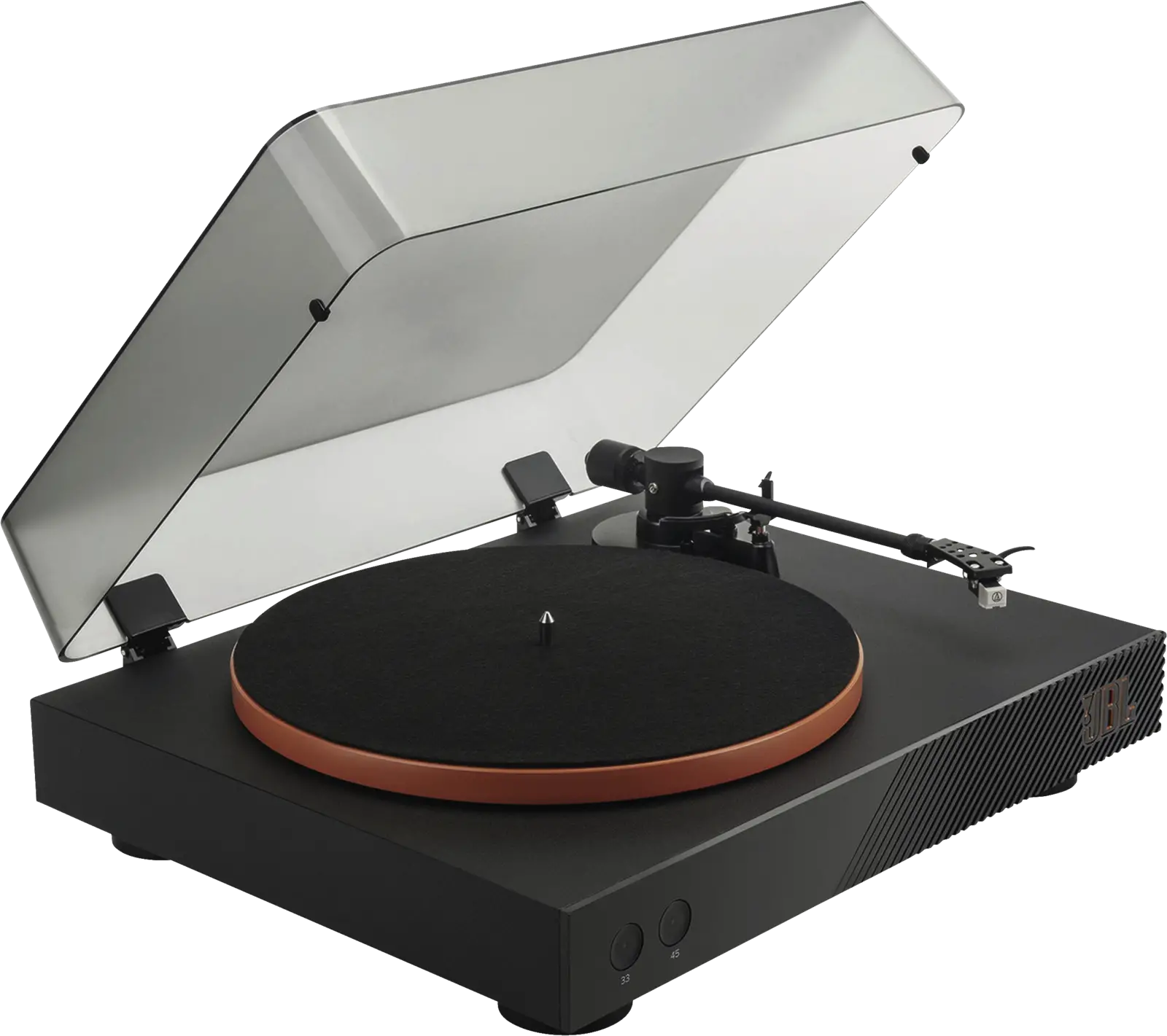 JBL Spinner Bluetooth Platenspeler Zwart Oranje