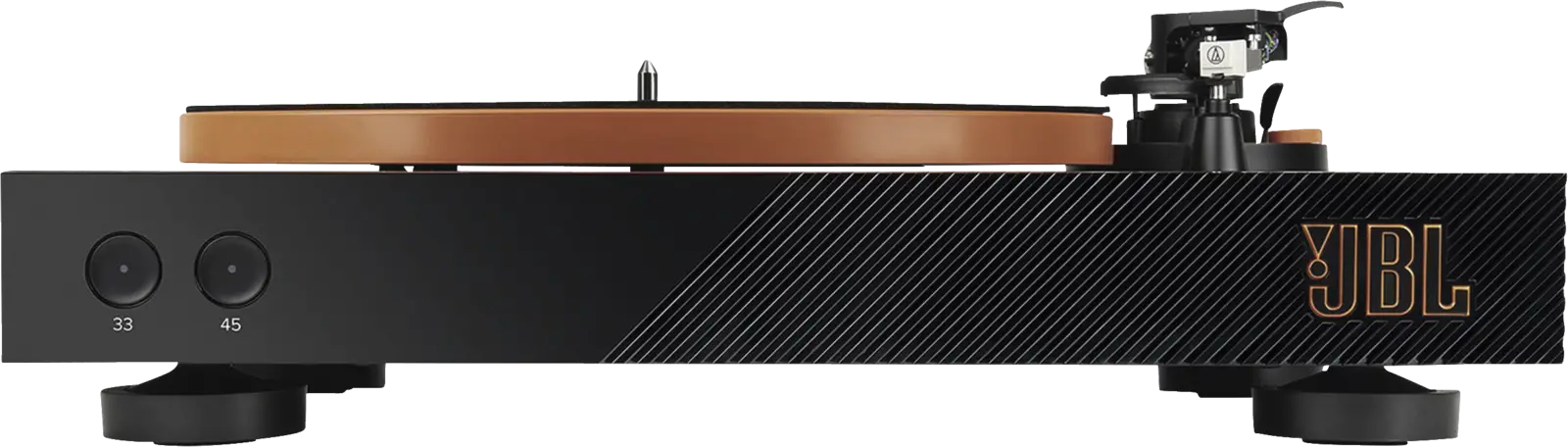 JBL Spinner Bluetooth Platenspeler Zwart Oranje