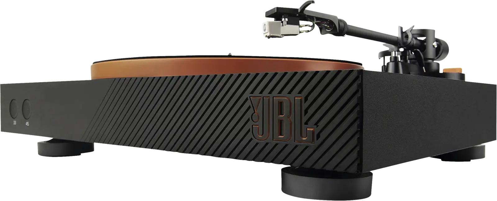 JBL Spinner Bluetooth Platenspeler Zwart Oranje