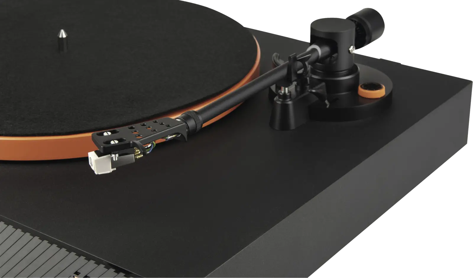 JBL Spinner Bluetooth Platenspeler Zwart Oranje