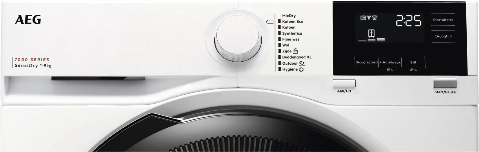 AEG TR738AT4B 7000 Serie Warmtepompdroger