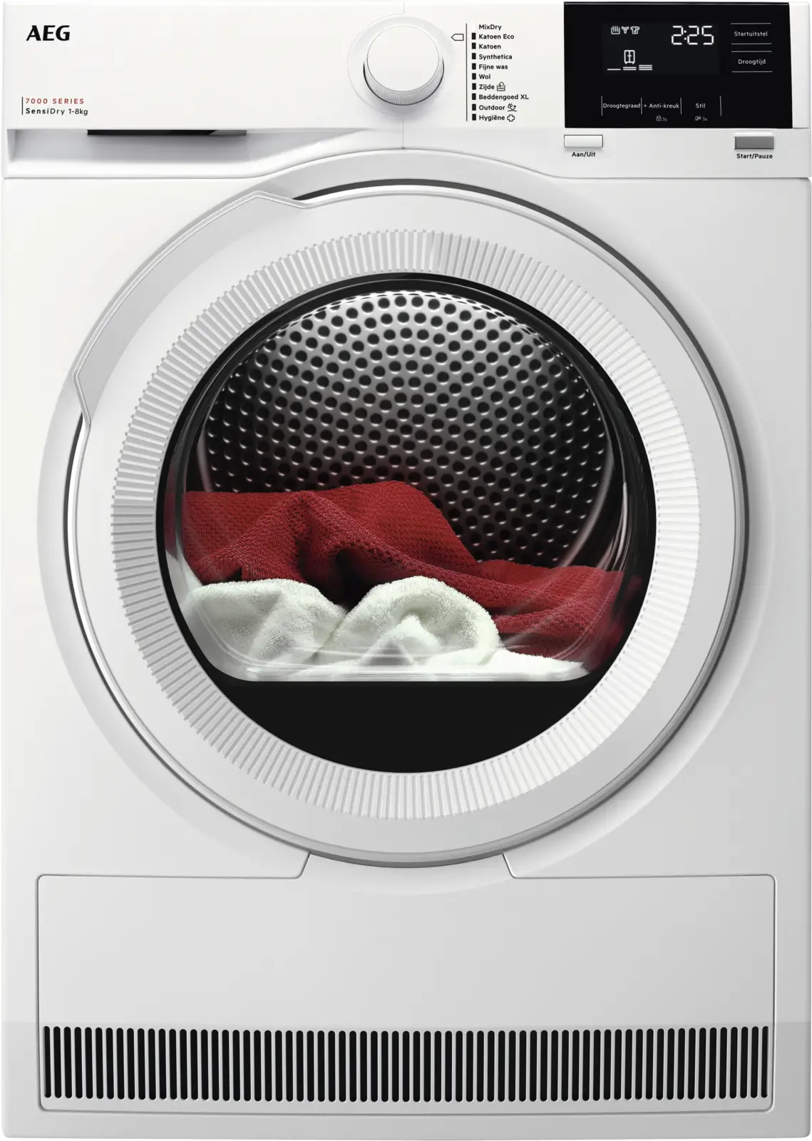 AEG TR738AT2B 7000 Serie Warmtepompdroger