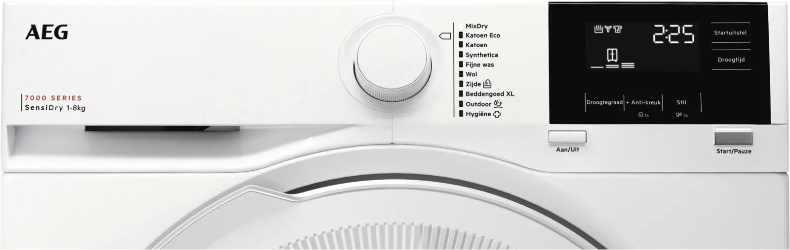AEG TR738AT2B 7000 Serie Warmtepompdroger