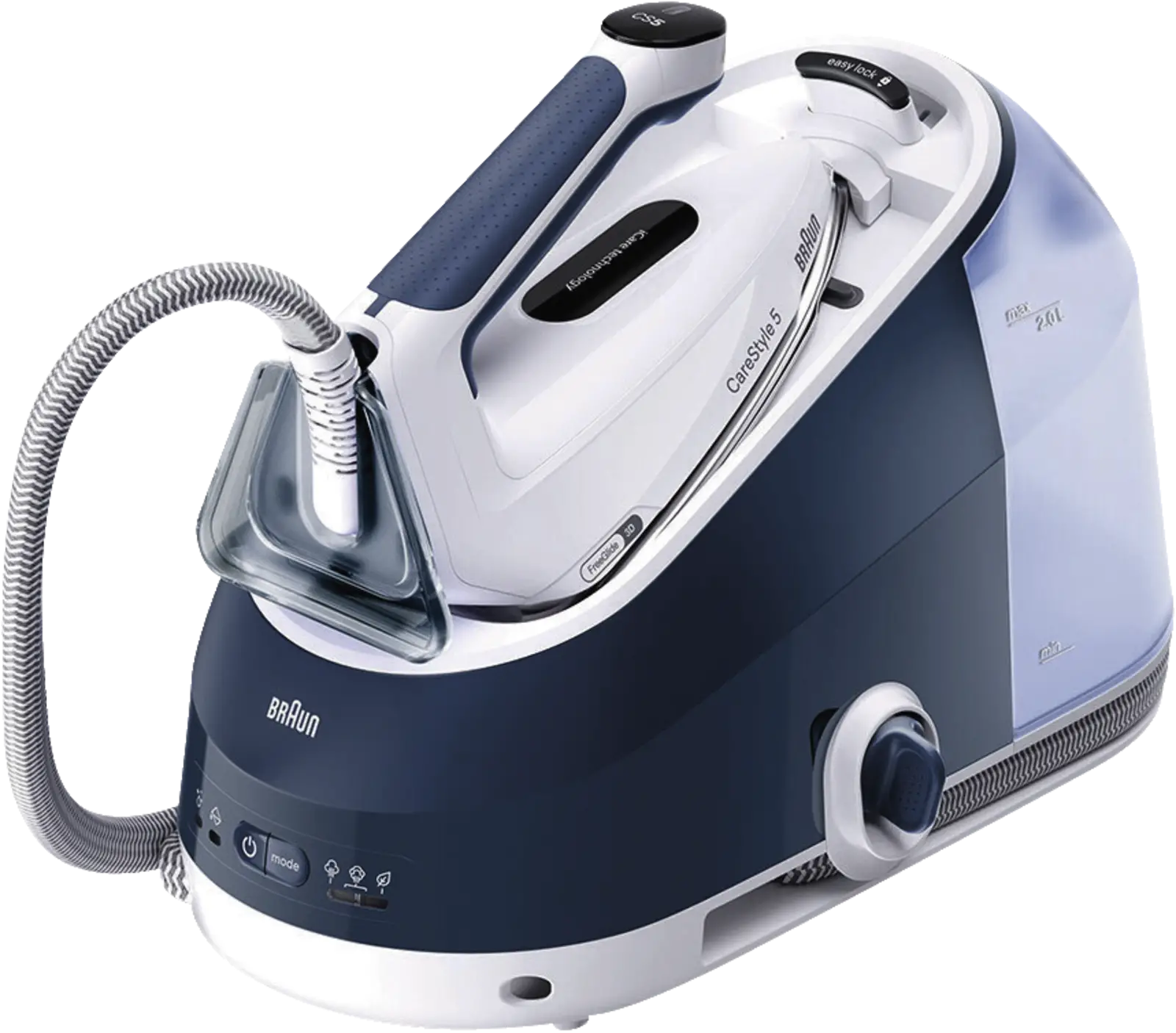 Braun IS 5245 BL CareStyle 5 Stoomgenerator - Blauw