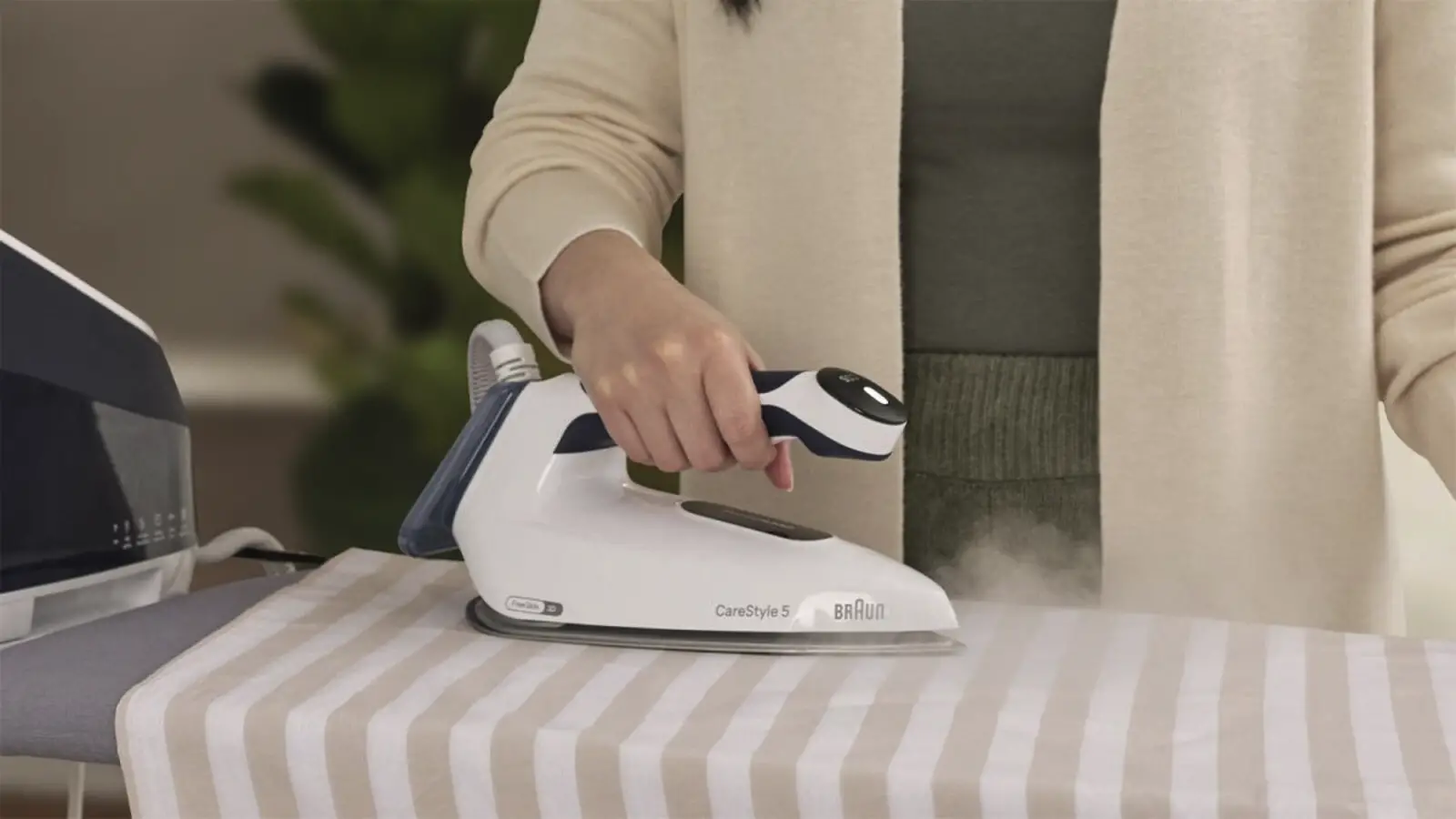 Braun IS 5245 BL CareStyle 5 Stoomgenerator - Blauw