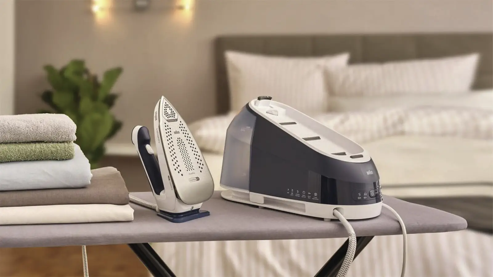 Braun IS 5245 BL CareStyle 5 Stoomgenerator - Blauw