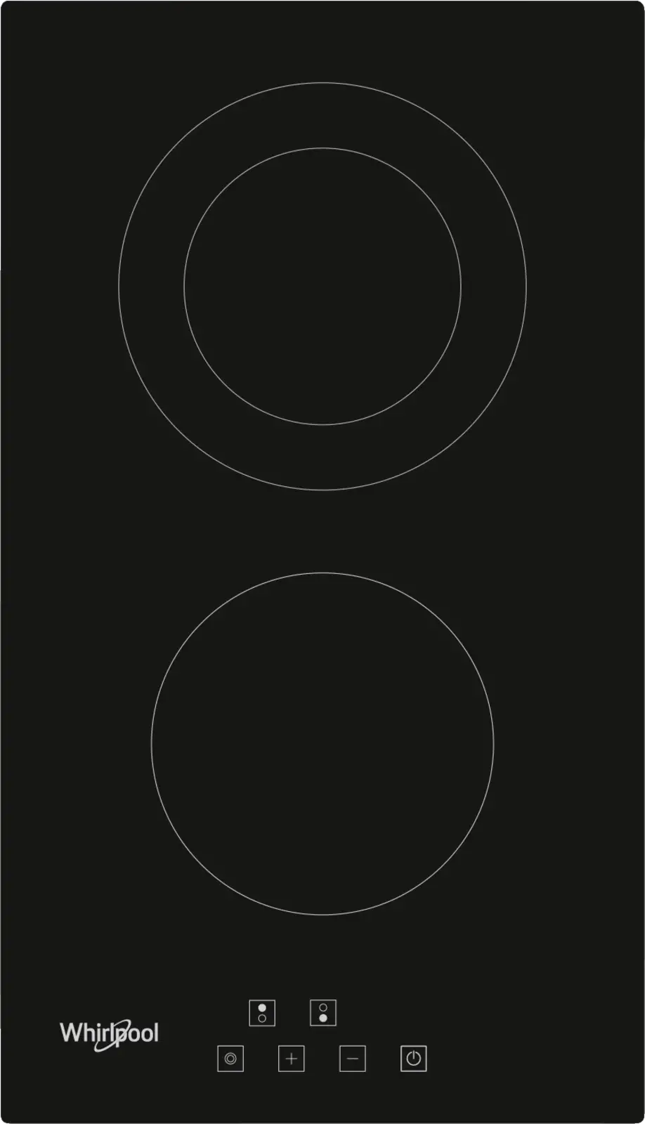 Whirlpool WRD 6030 B kookplaat