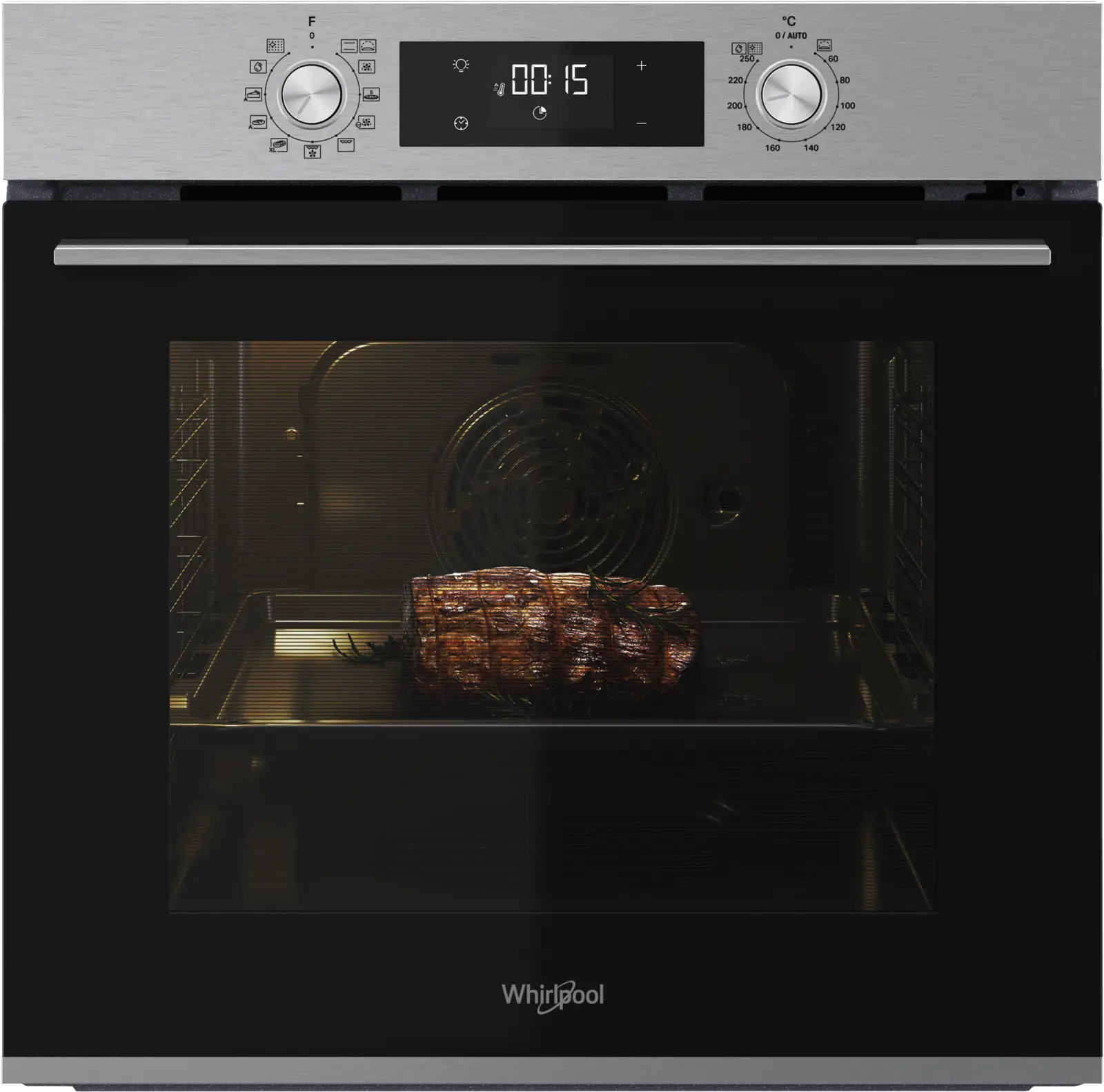 Whirlpool OMK58RU1X inbouw elektrische oven