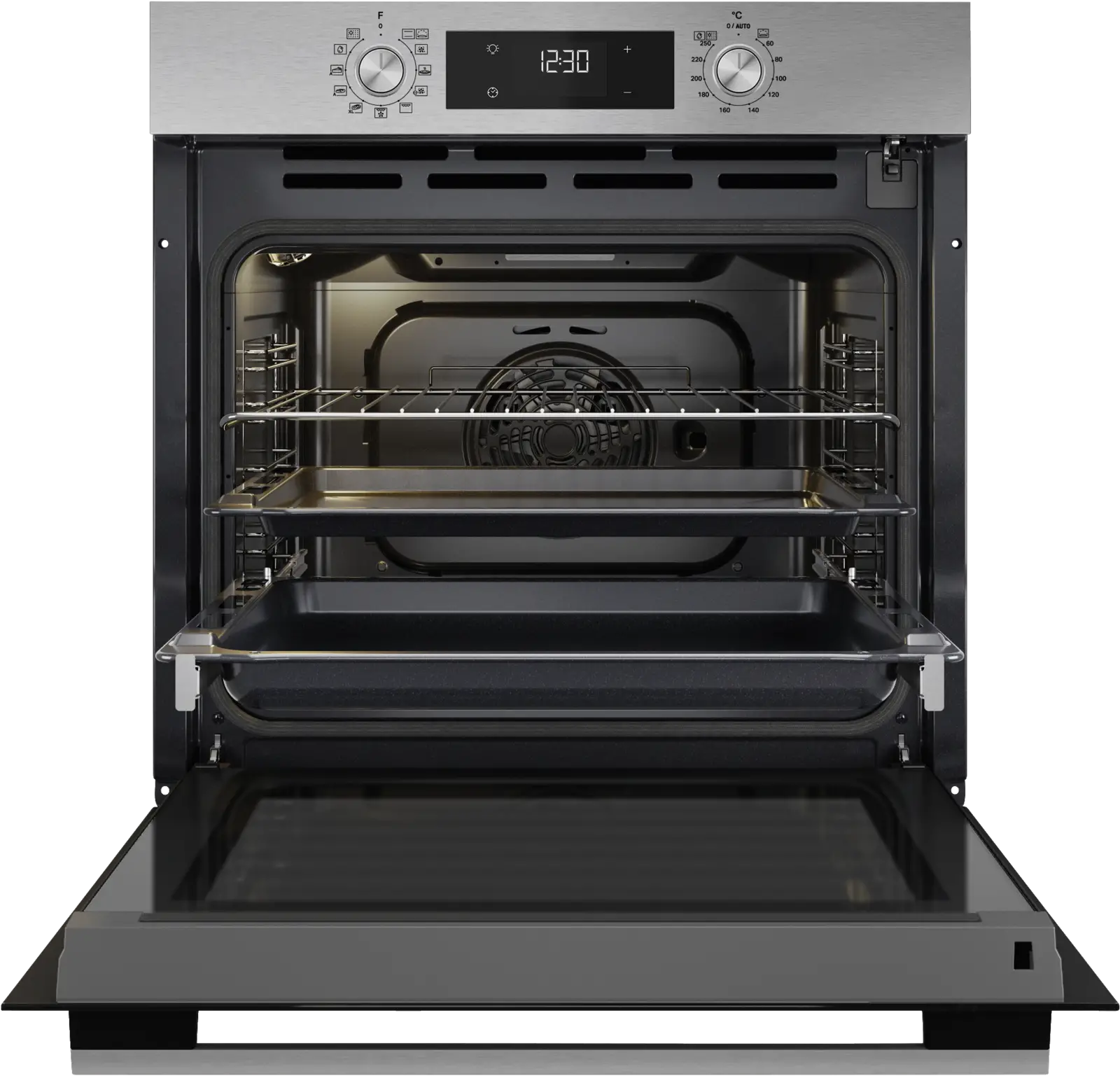 Whirlpool OMK58RU1X inbouw elektrische oven