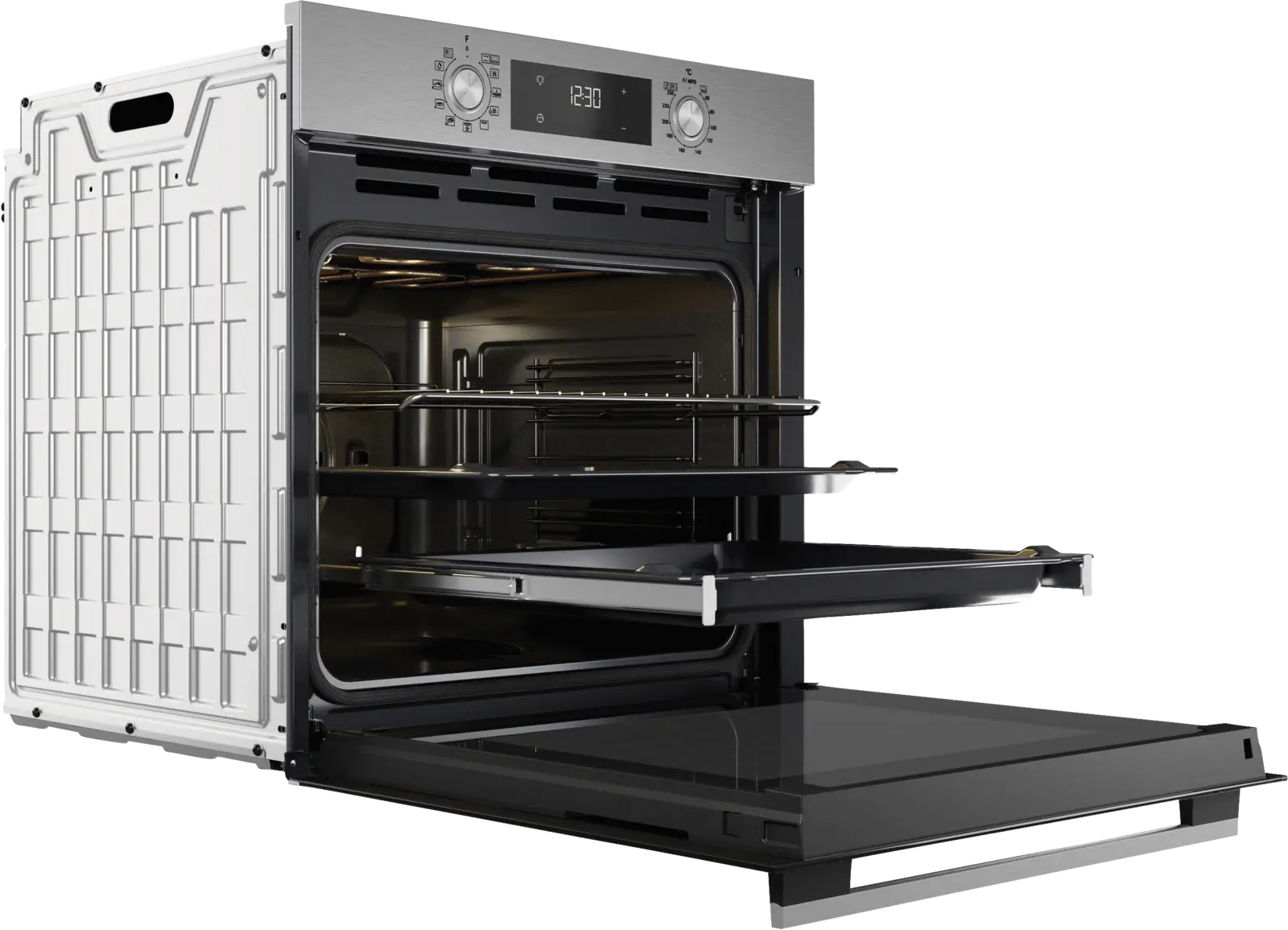 Whirlpool OMK58RU1X inbouw elektrische oven