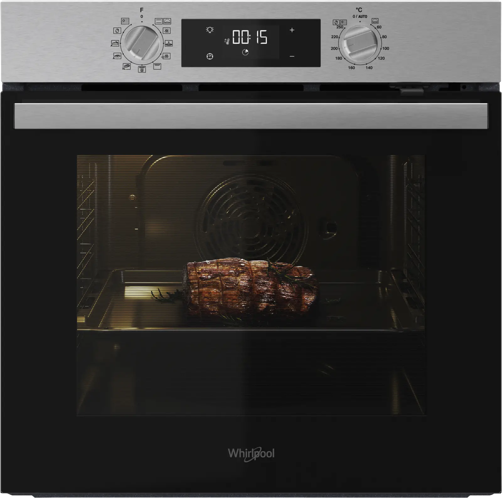 Whirlpool OMR58RR1X inbouw elektrische oven