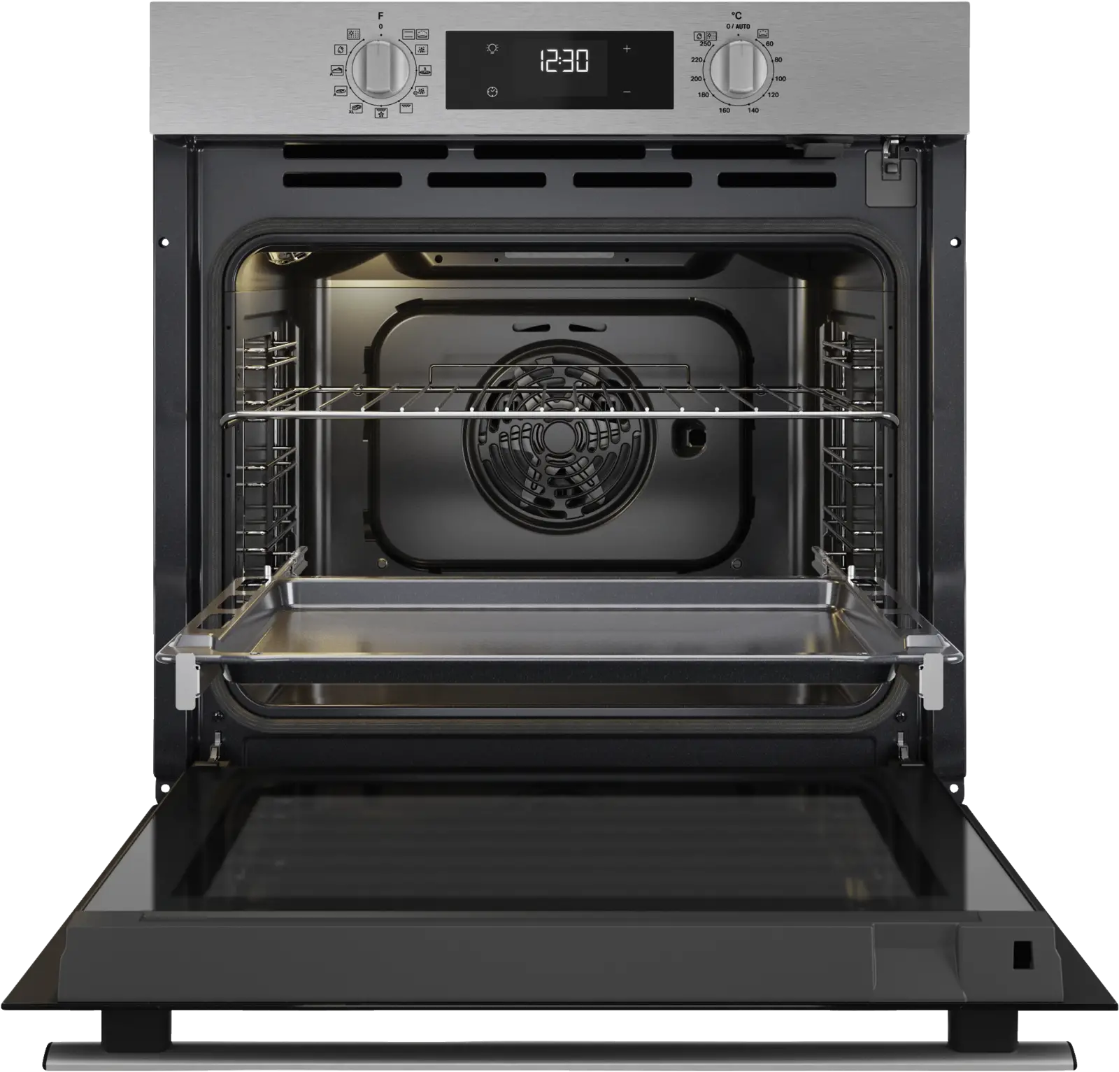 Whirlpool OMR58RR1X inbouw elektrische oven