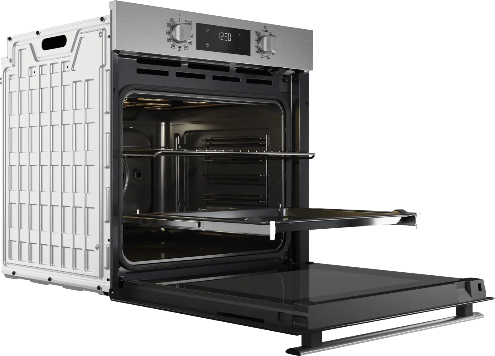 Whirlpool OMR58RR1X inbouw elektrische oven