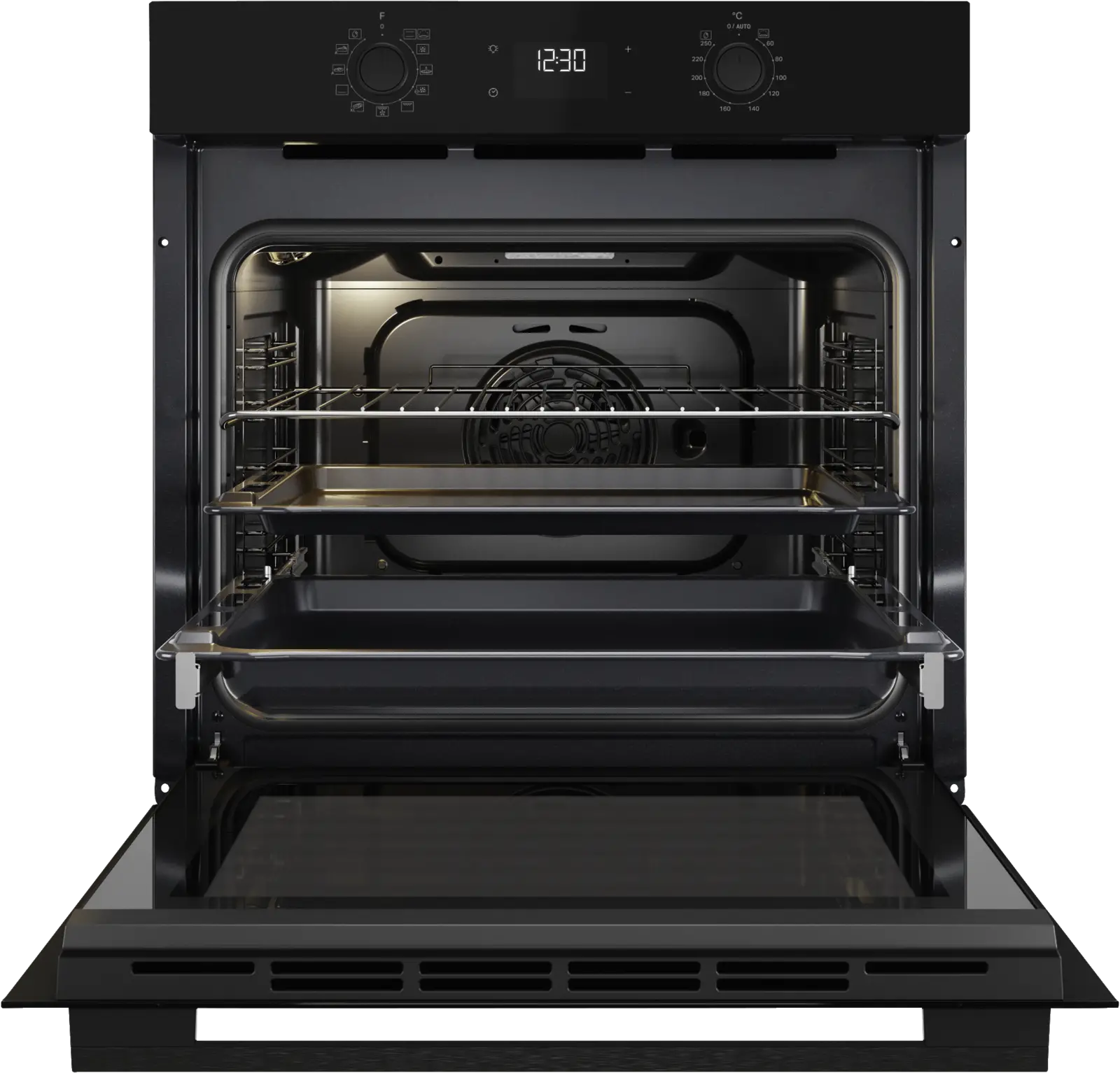 Whirlpool OMK58HU1B inbouw elektrische oven