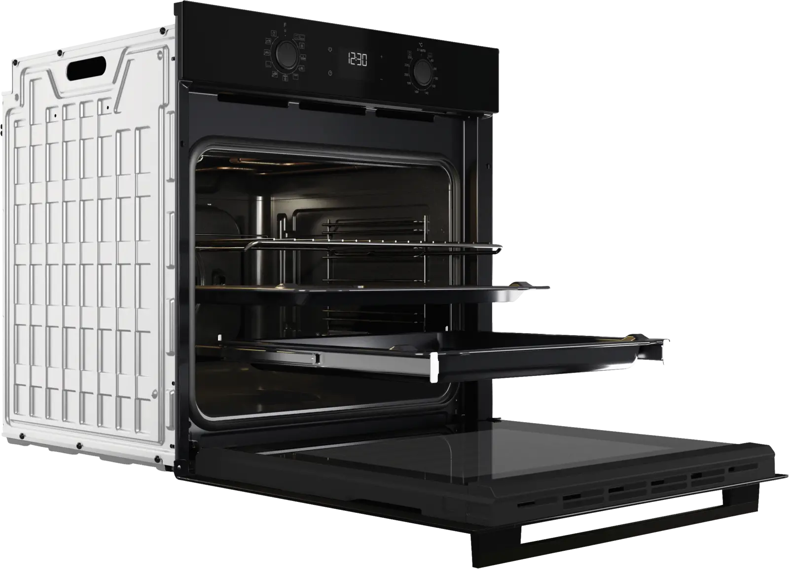 Whirlpool OMK58HU1B inbouw elektrische oven