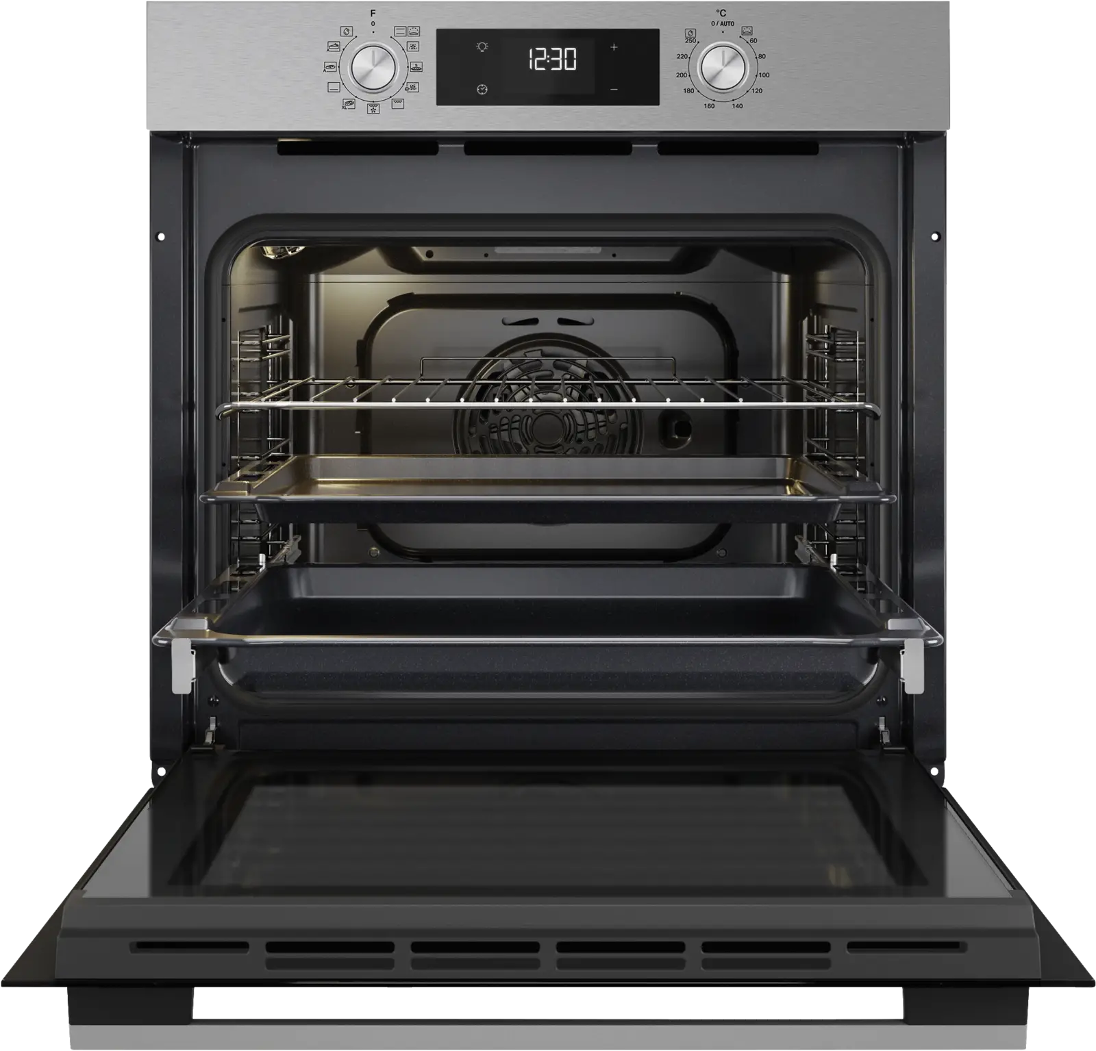 Whirlpool OMK58HU1X inbouw elektrische oven