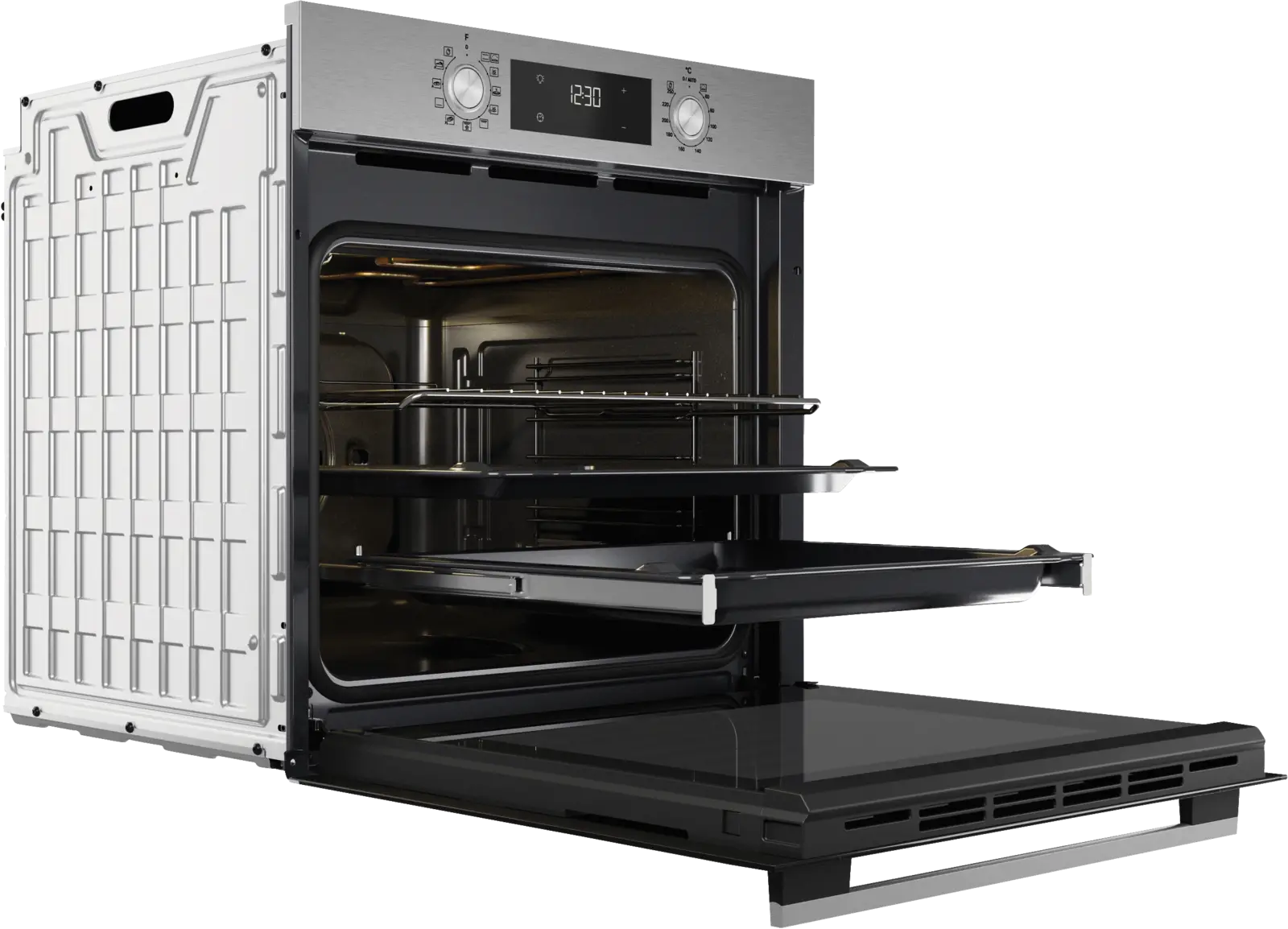 Whirlpool OMK58HU1X inbouw elektrische oven