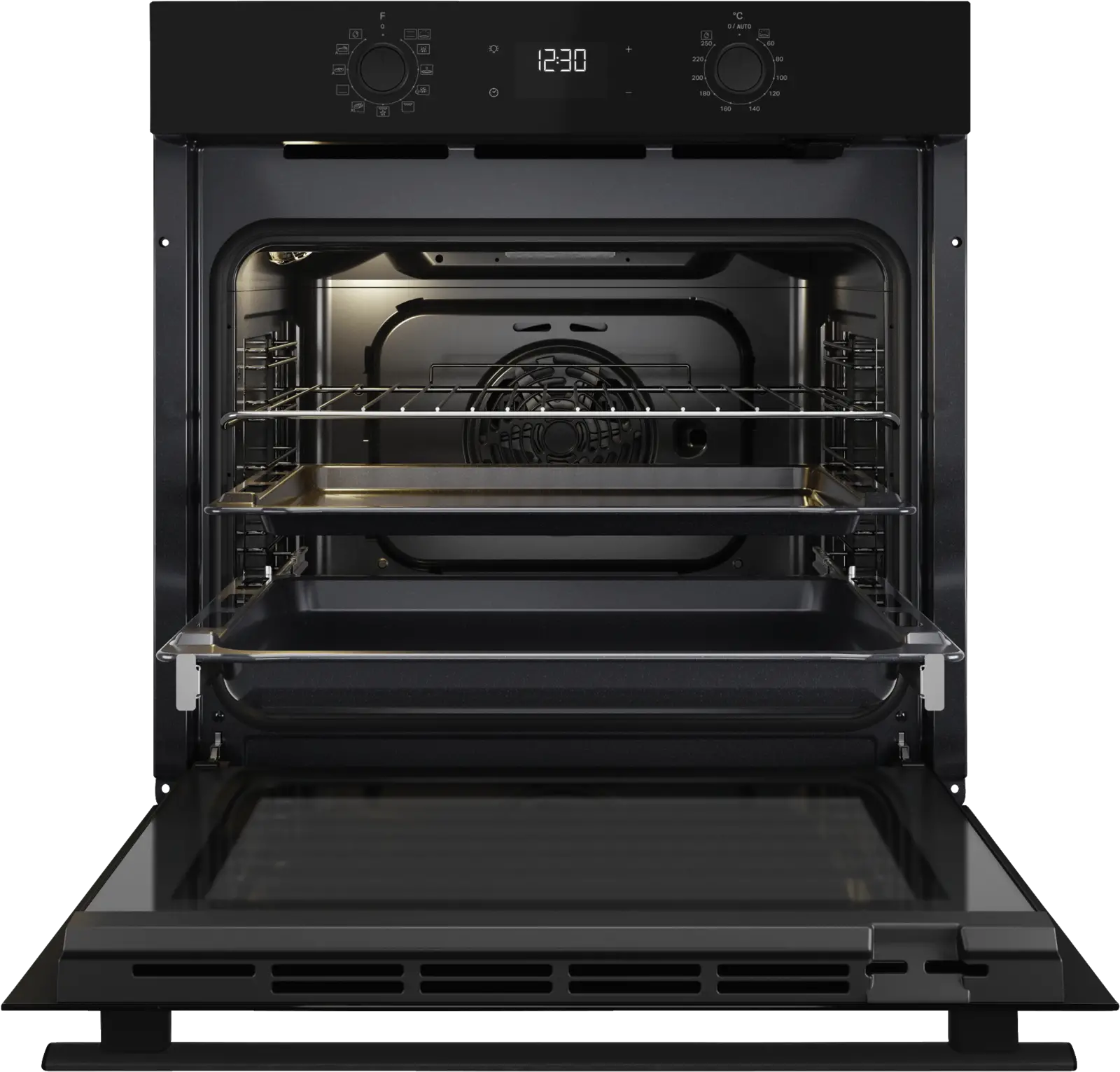 Whirlpool OMR58HU1B inbouw elektrische oven