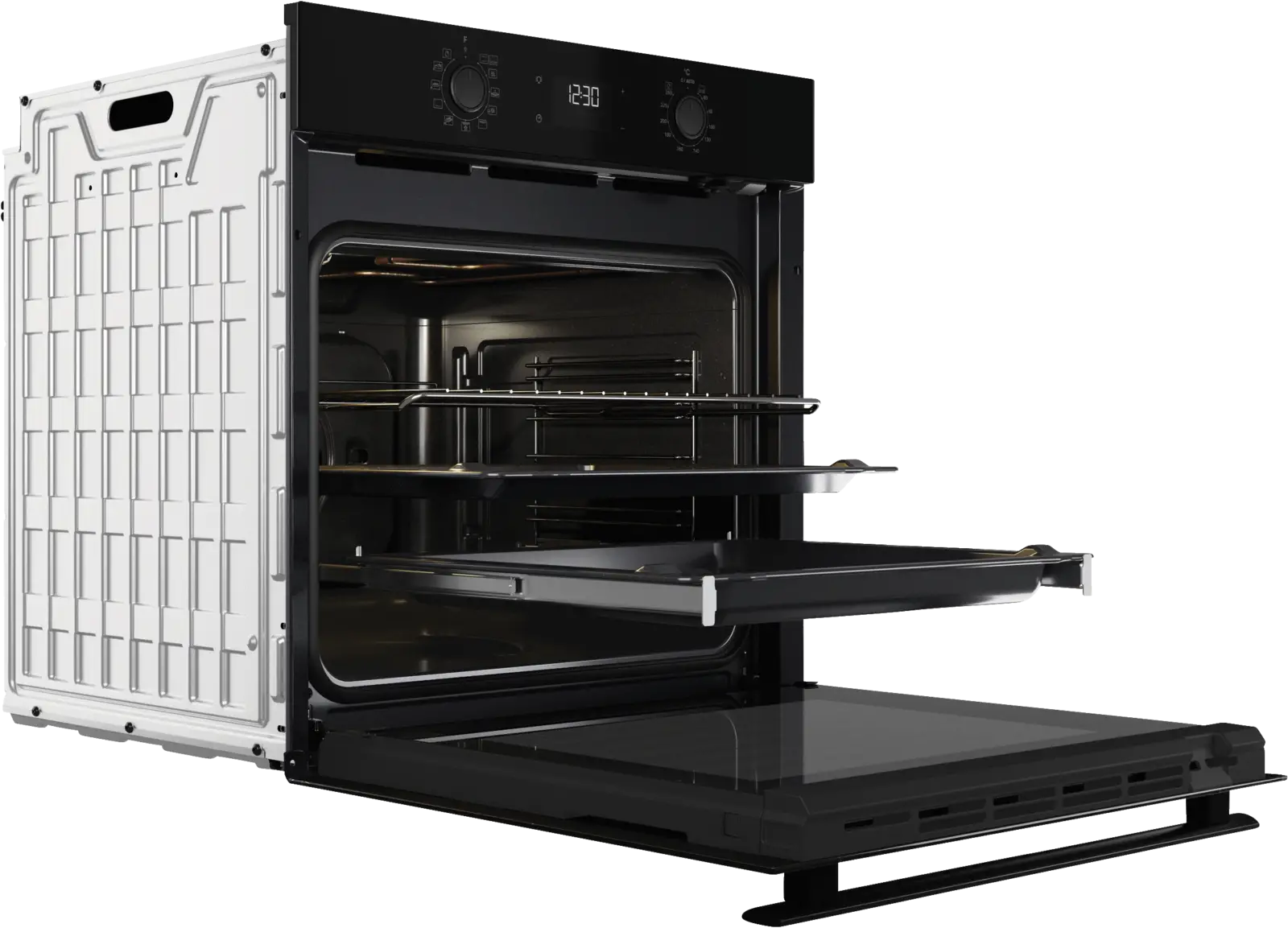 Whirlpool OMR58HU1B inbouw elektrische oven
