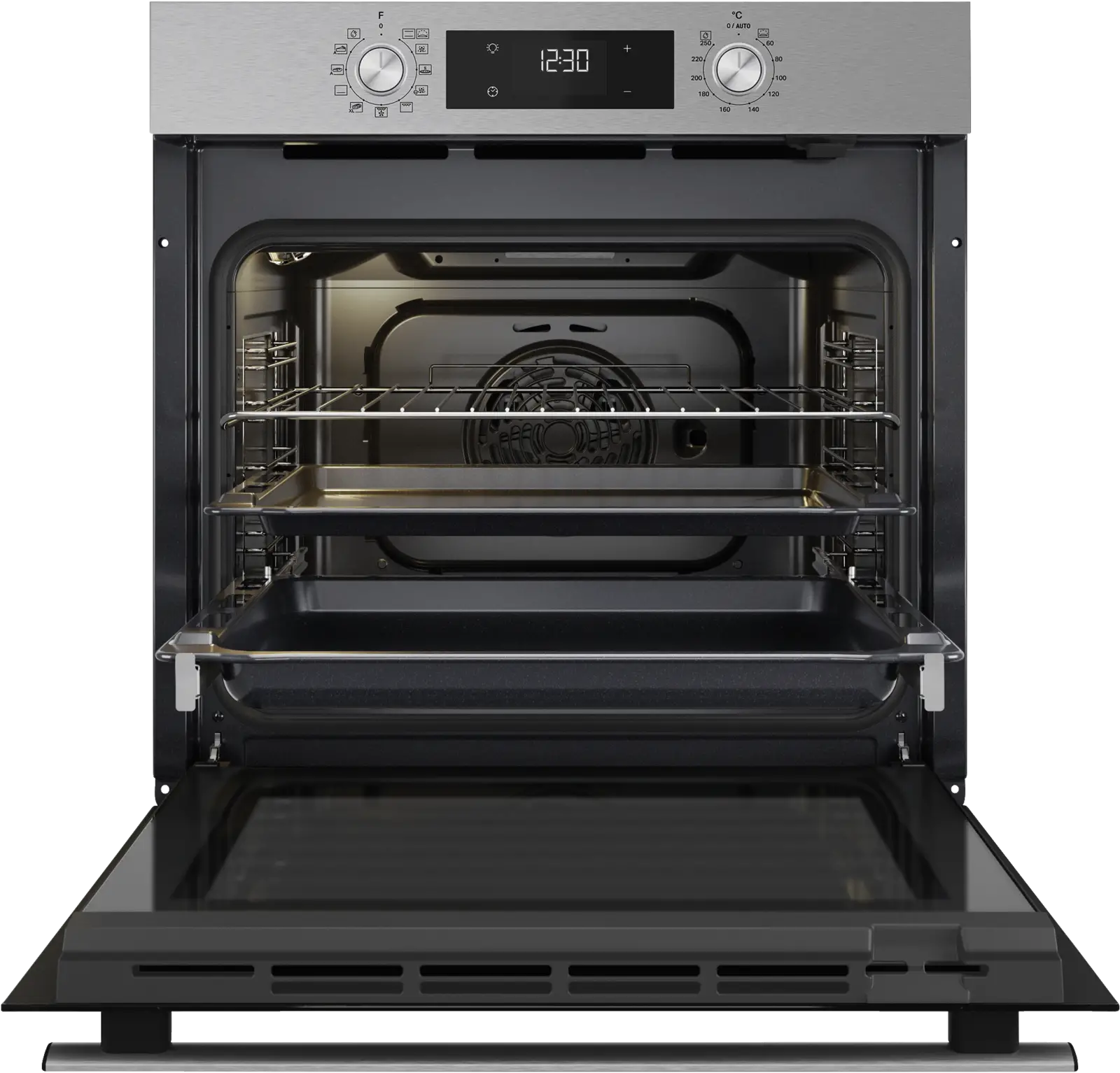 Whirlpool OMR58HU1X inbouw elektrische oven