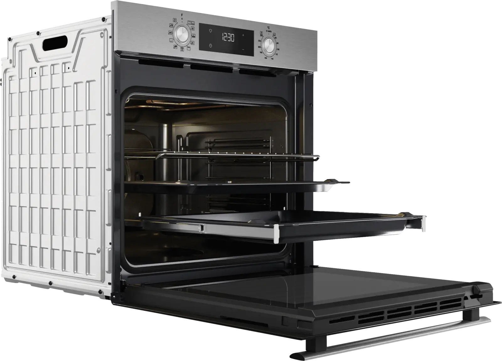Whirlpool OMR58HU1X inbouw elektrische oven