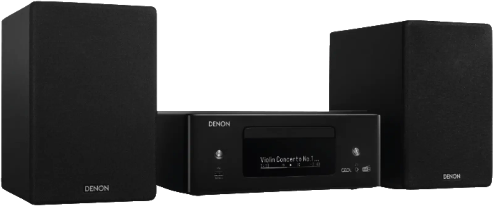 Denon Ceol N12DAB Zwart
