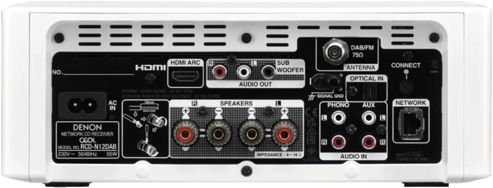Denon Ceol N12DAB