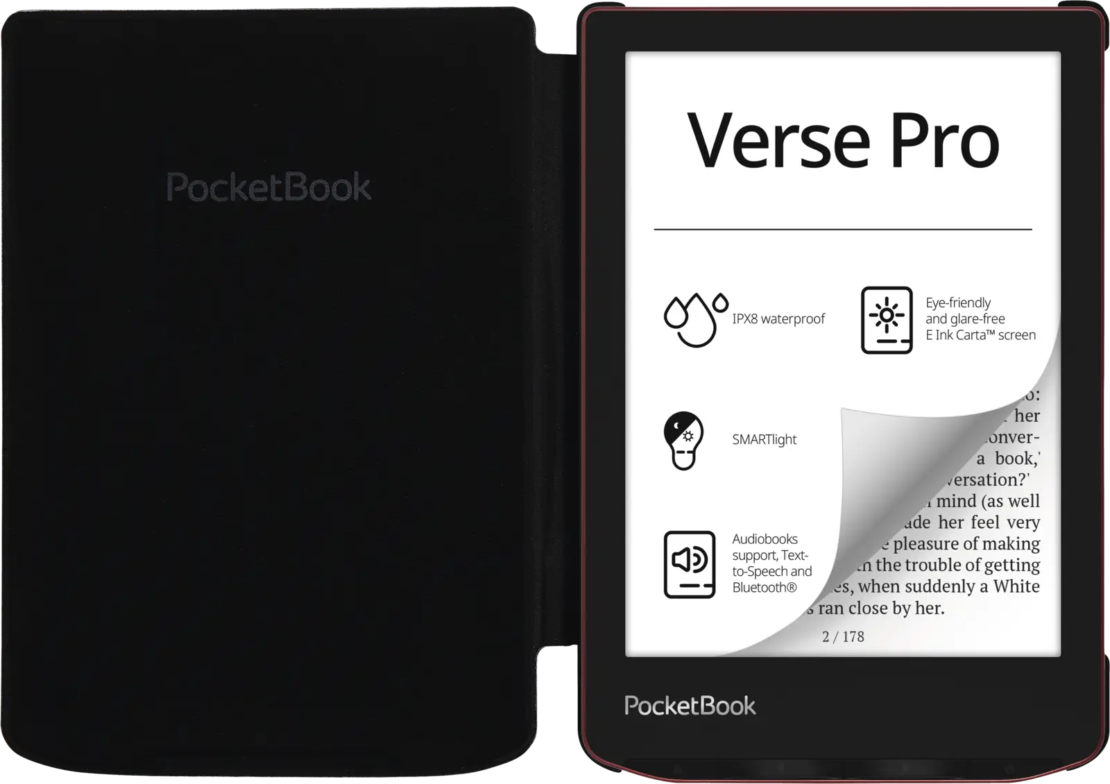 Pocketbook Hoes Zwart