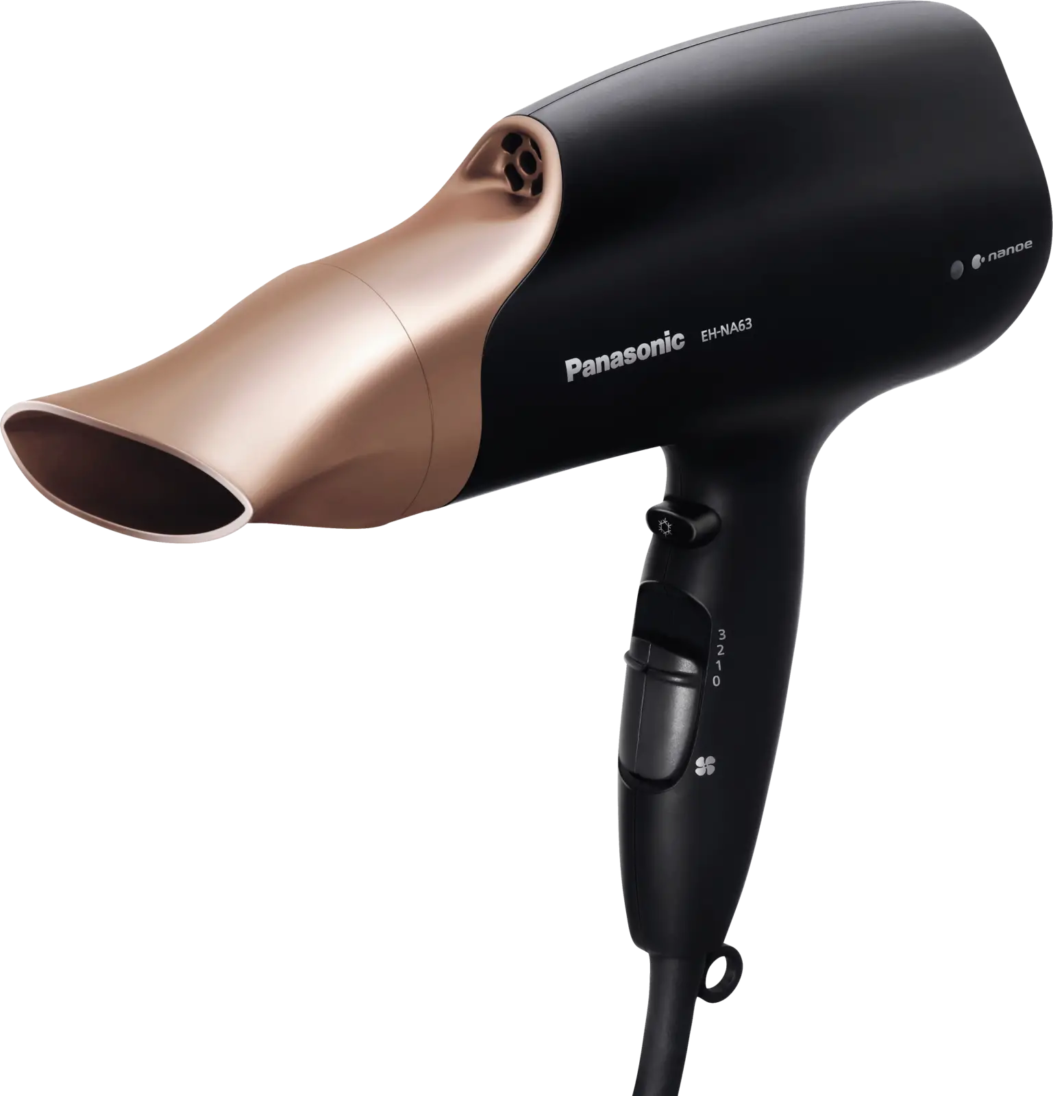 Panasonic EH-NA63CN825 Haardroger - Zwart / Roségoud