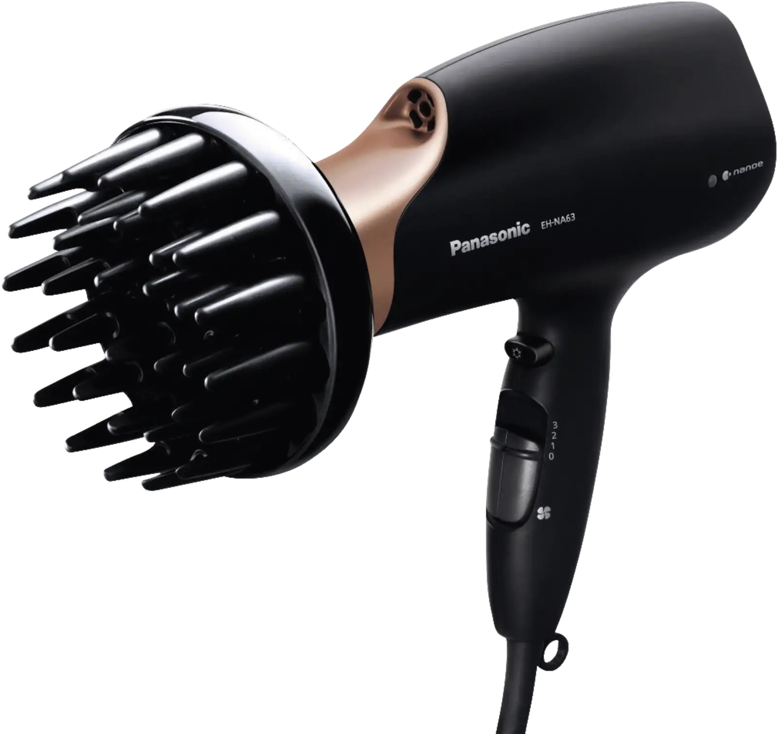Panasonic EH-NA63CN825 Haardroger - Zwart / Roségoud