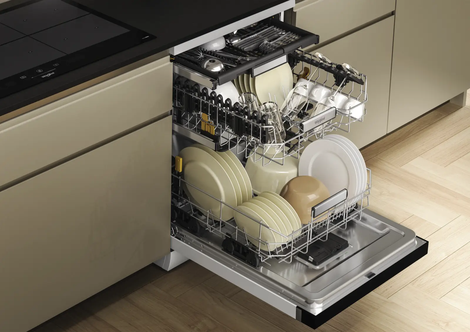 Whirlpool W7F HS51 vaatwasser
