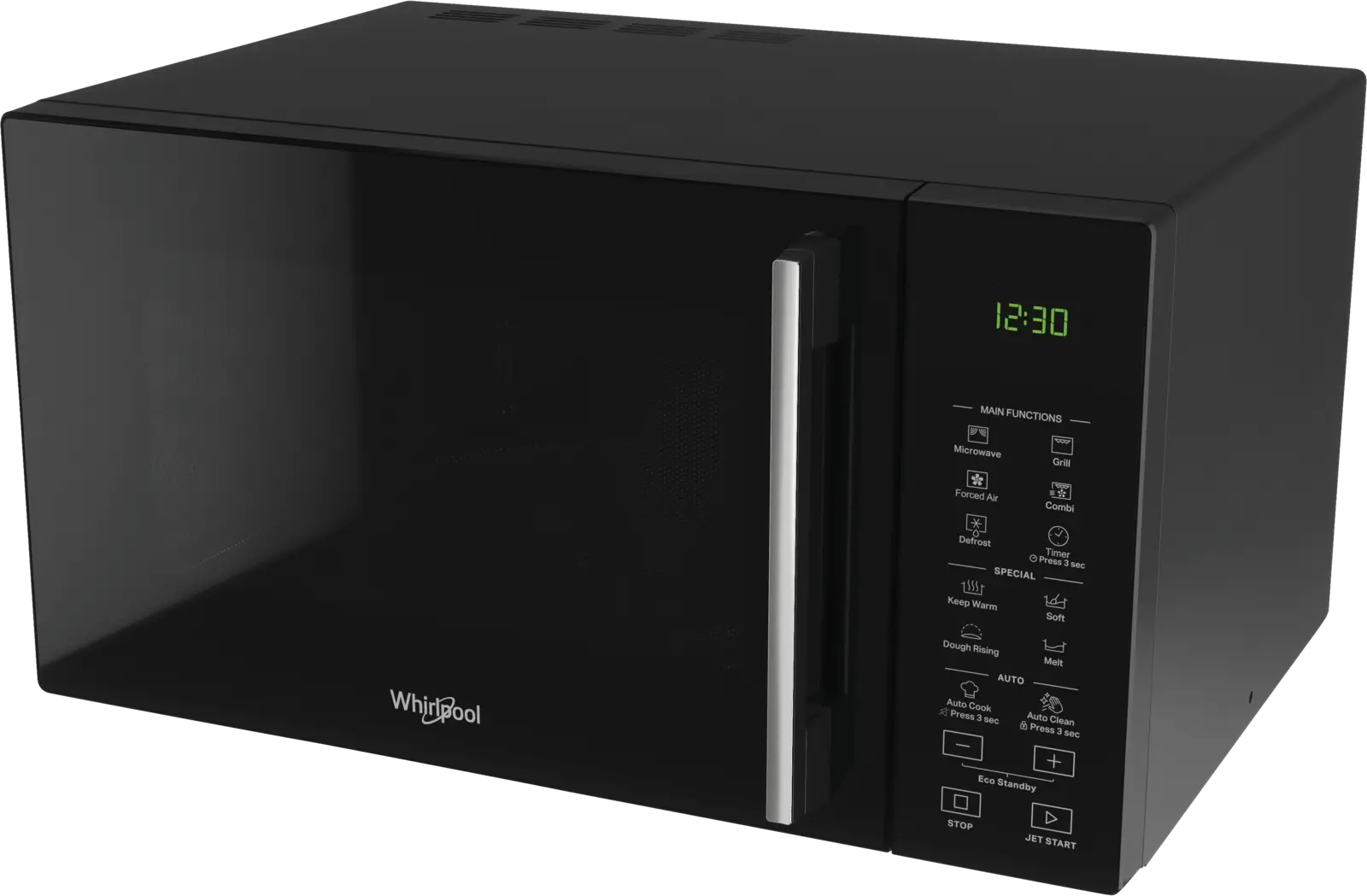Whirlpool MWP 295 B Vrijstaande Magnetron - Zwart