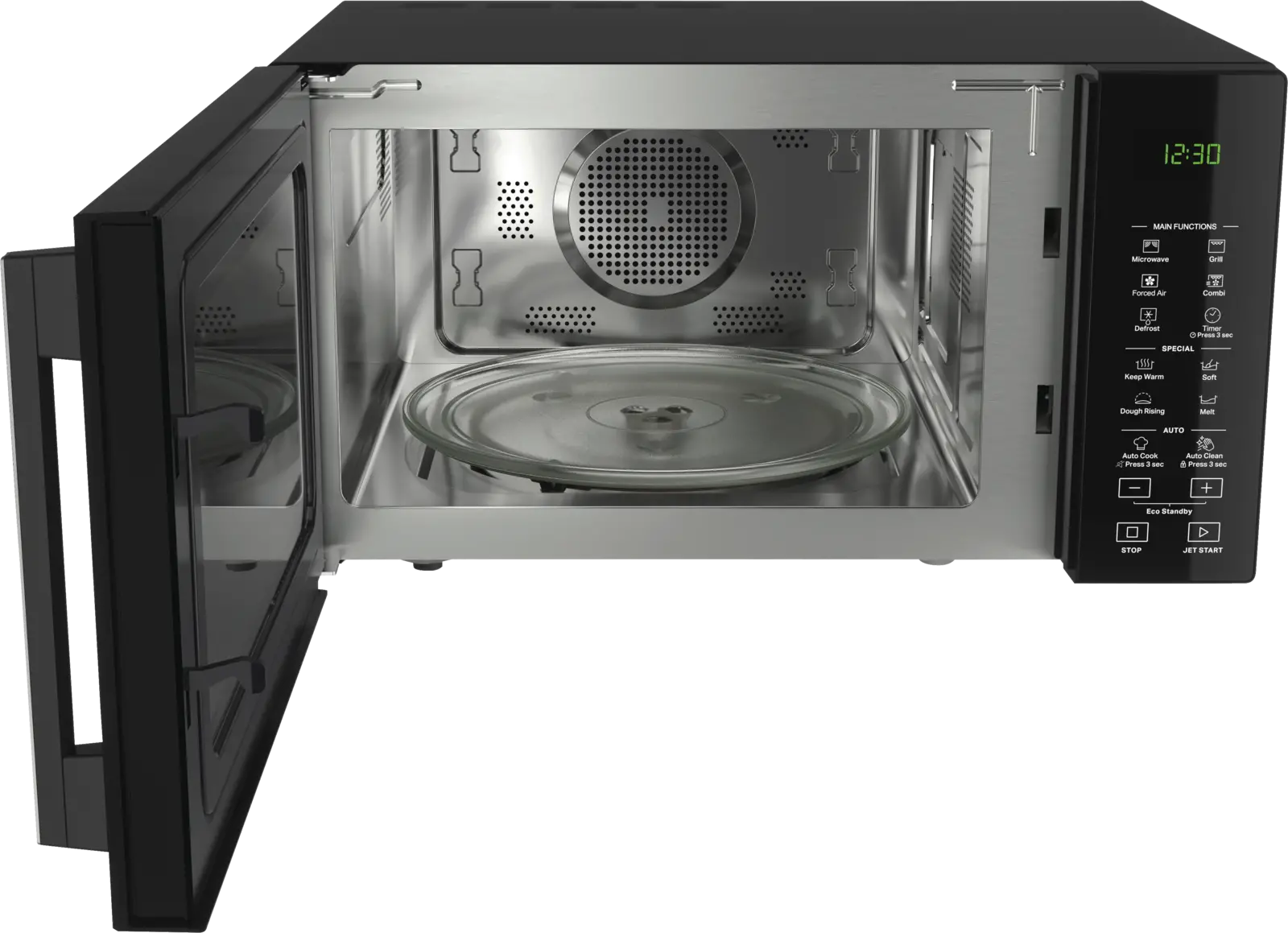 Whirlpool MWP 295 B Vrijstaande Magnetron - Zwart