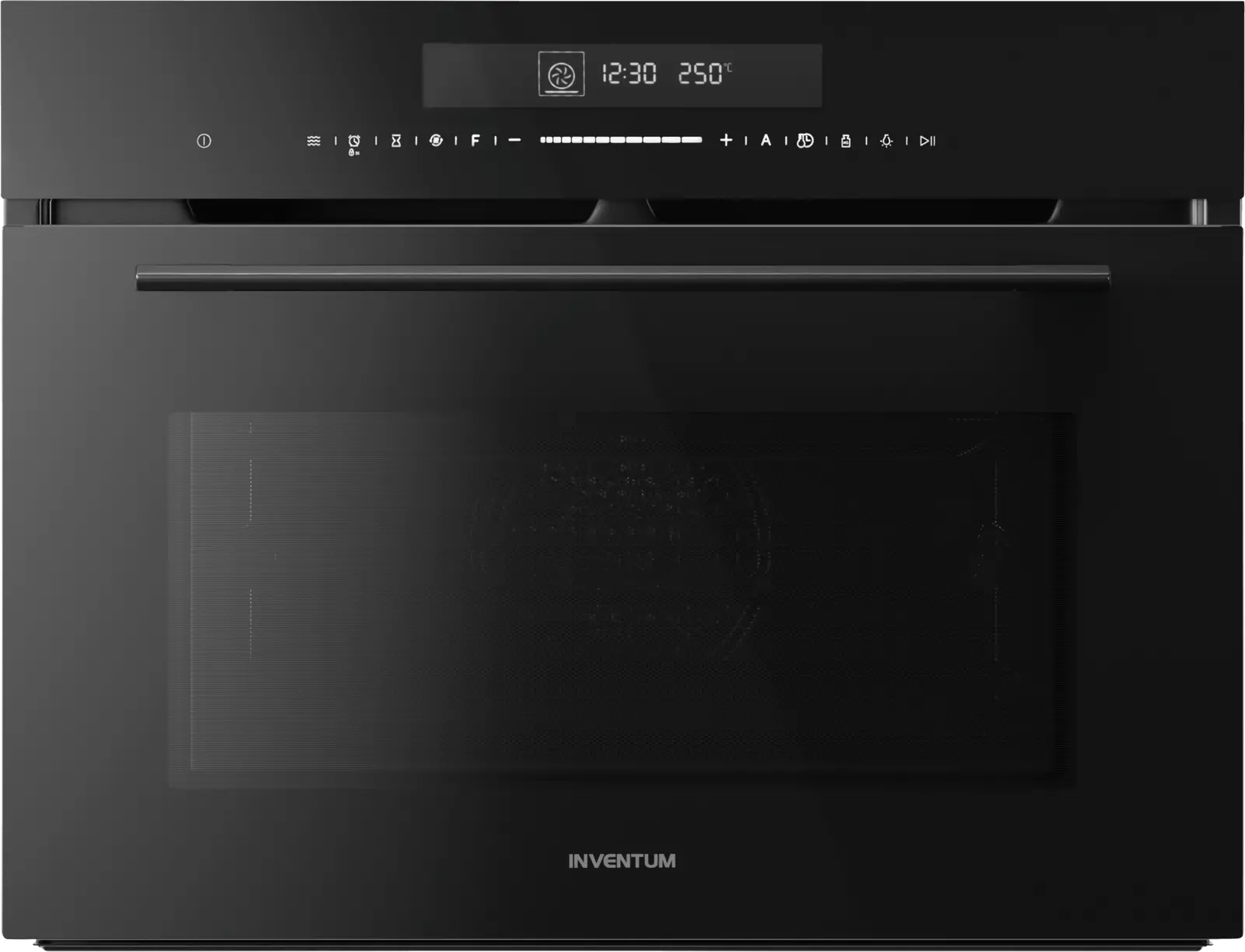 Inventum IMC4535GT Inbouw combi-oven met magnetron - Zwart