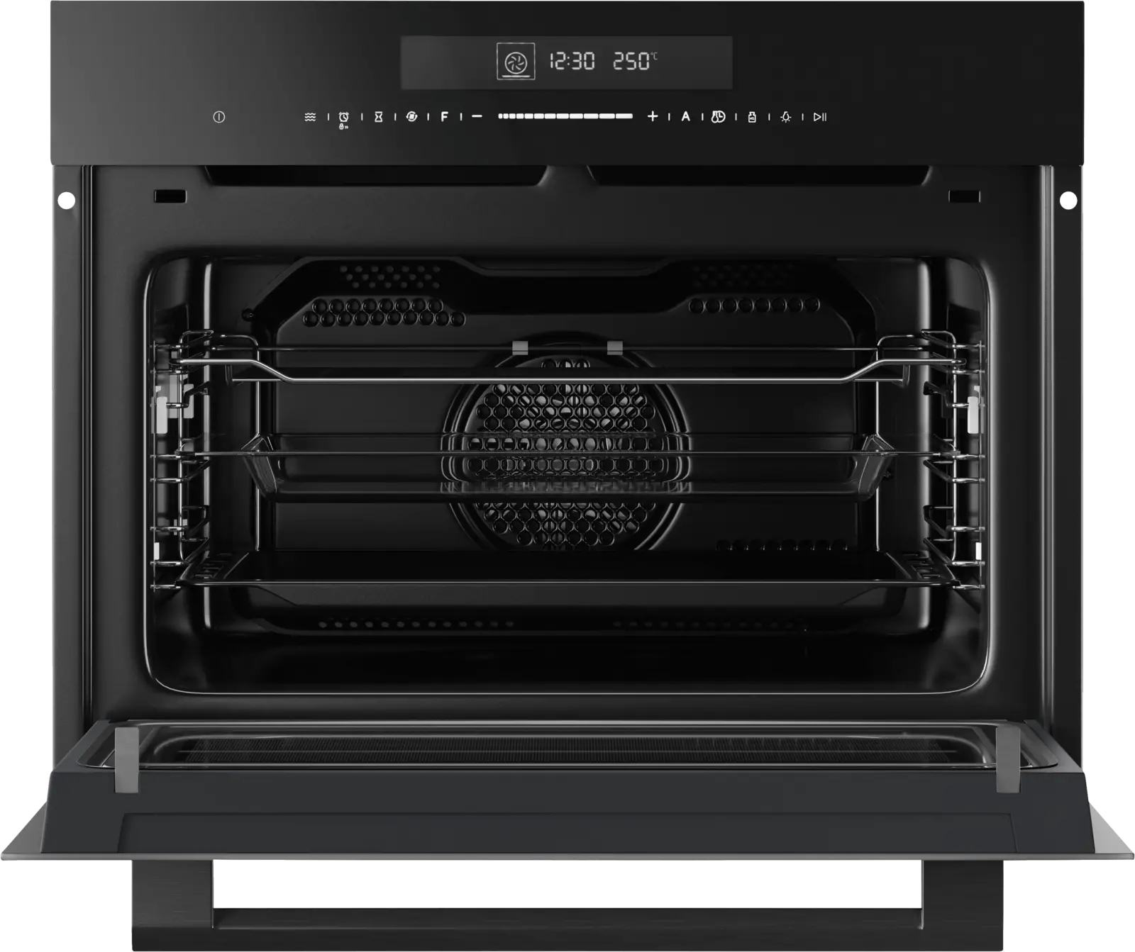 Inventum IMC4535GT Inbouw combi-oven met magnetron - Zwart