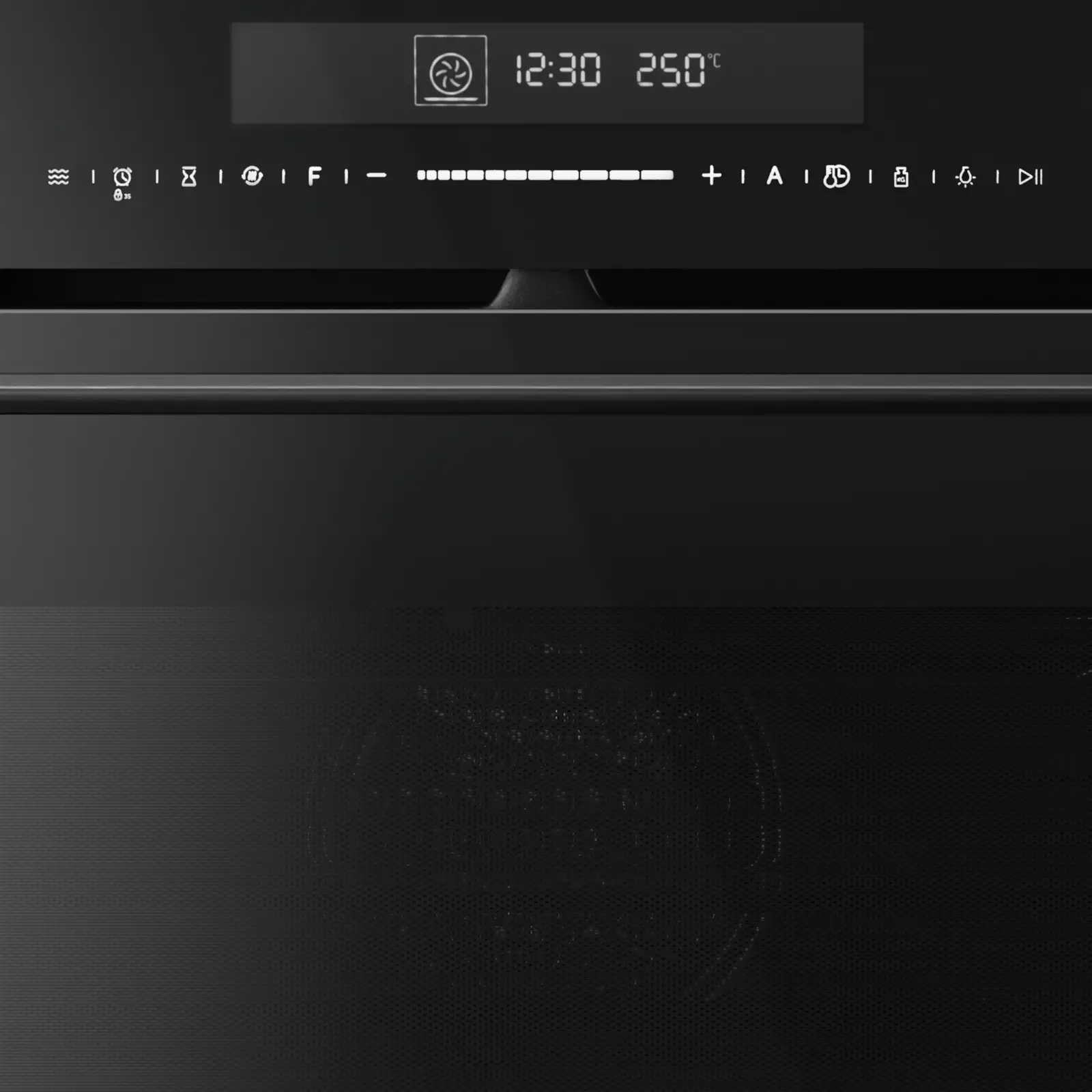 Inventum IMC4535GT Inbouw combi-oven met magnetron - Zwart