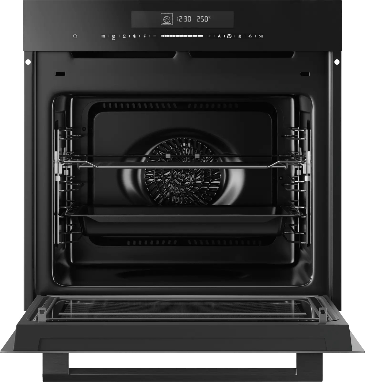 Inventum IMC6035GT Inbouw combi-oven met magnetron - Zwart
