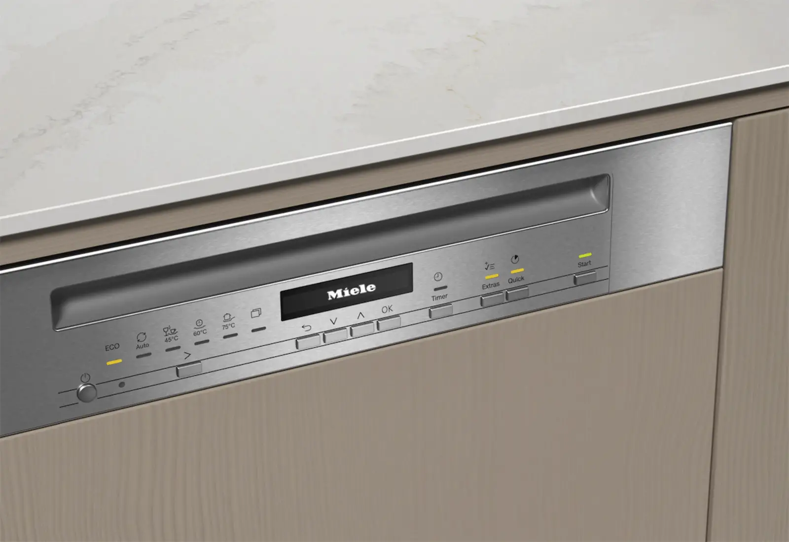 Miele G 7233 SCi Excellence Integreerbare vaatwasser
