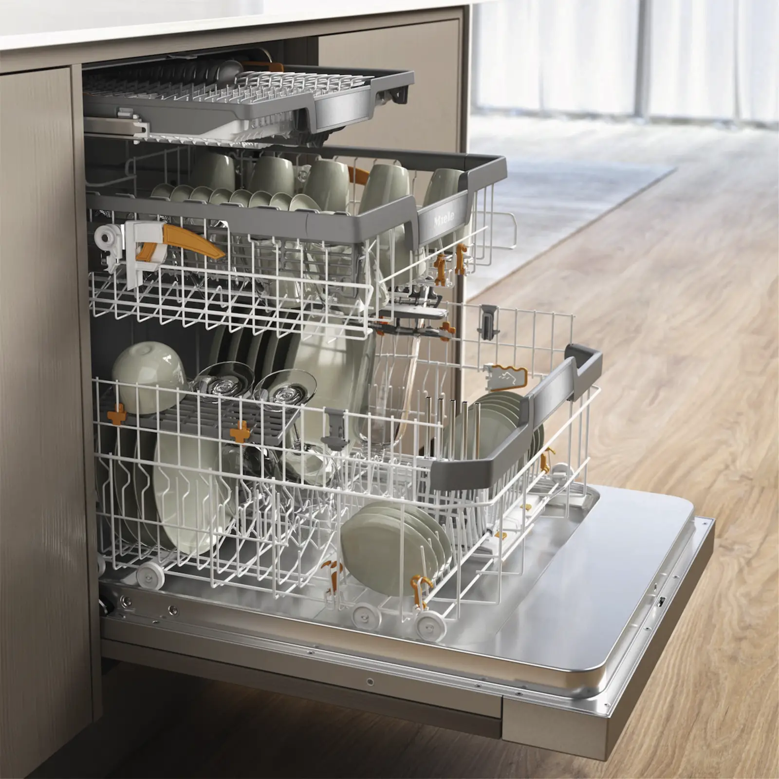 Miele G 7233 SCi Excellence Integreerbare vaatwasser