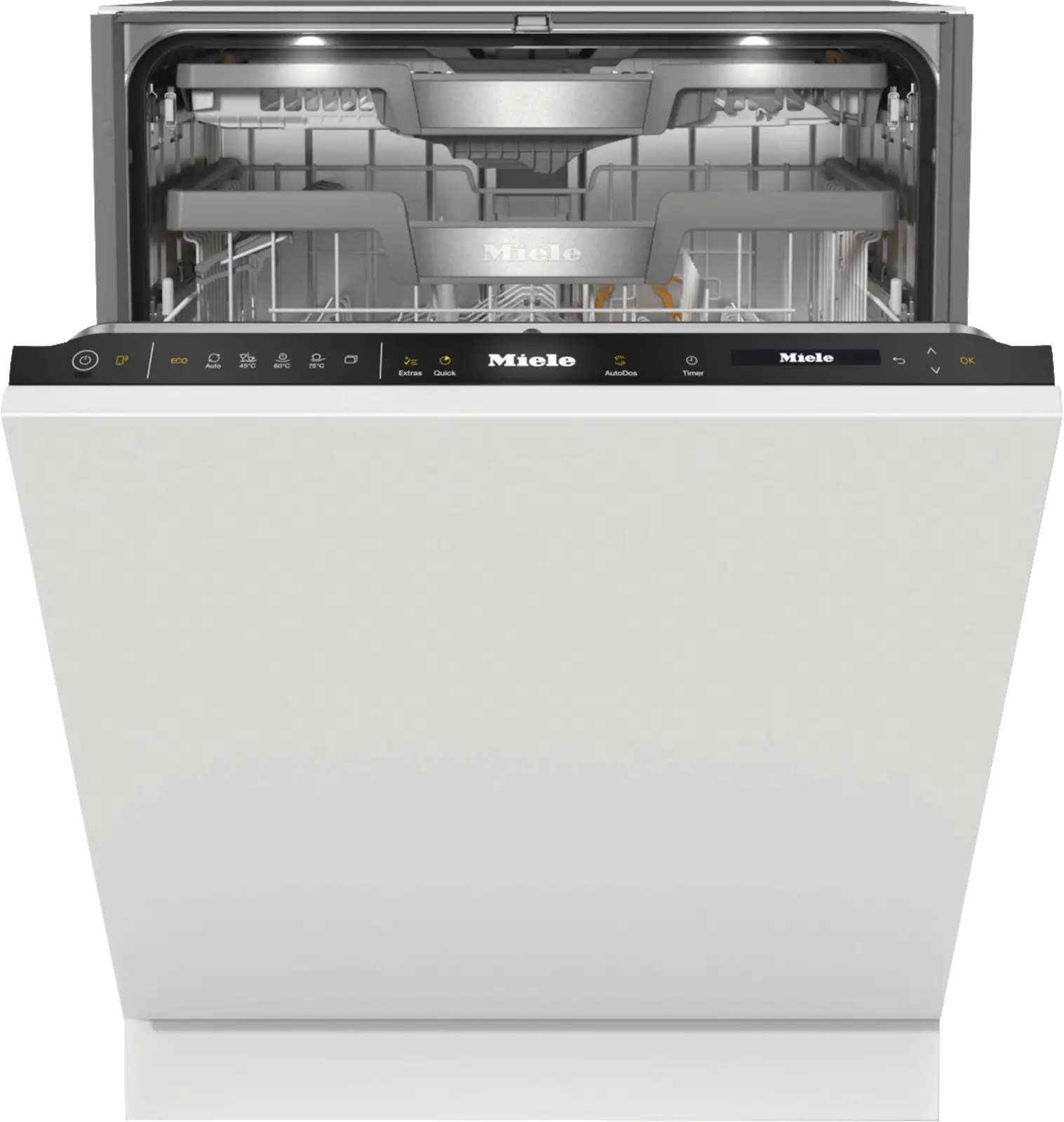 Miele G 7790 SCVi AutoDos K2O Obsidiaanzwart Vaatwasser
