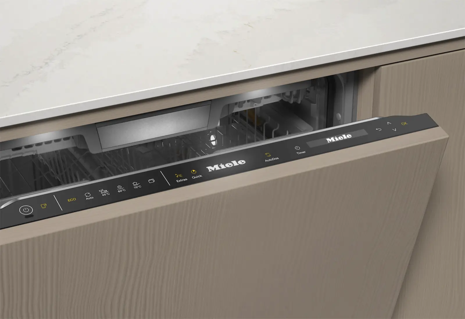 Miele G 7790 SCVi AutoDos K2O Obsidiaanzwart Vaatwasser