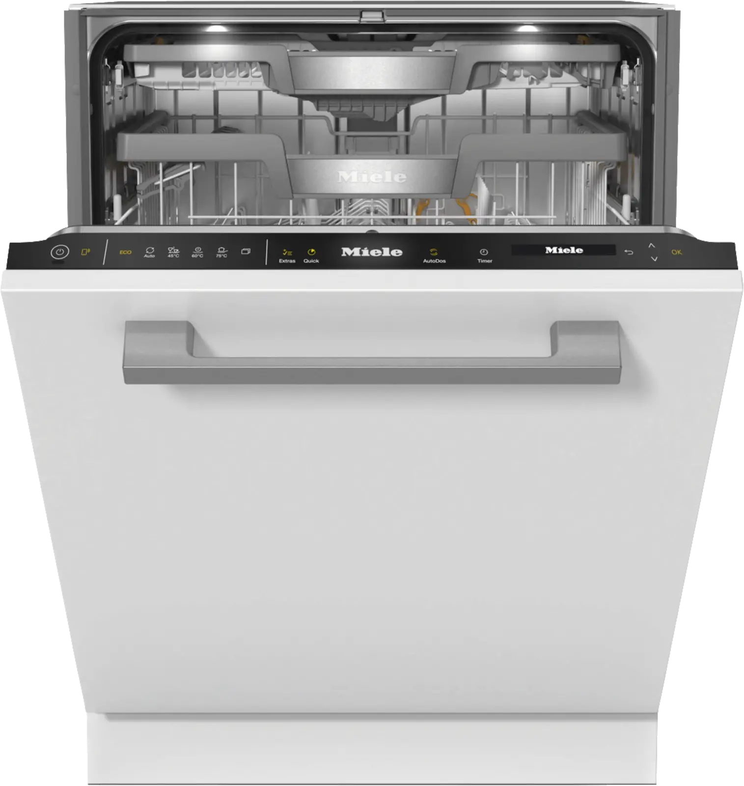Miele G 7760 SCVi AutoDos Obsidiaanzwart Vaatwasser