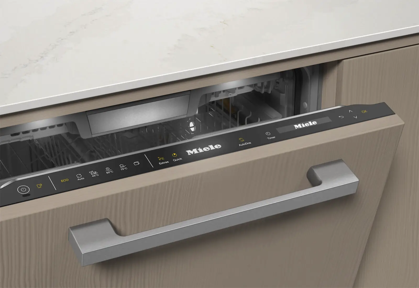 Miele G 7760 SCVi AutoDos Obsidiaanzwart Vaatwasser