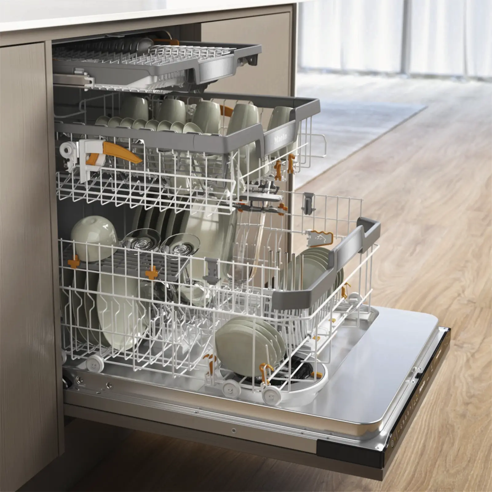 Miele G 7673 SCVi AutoDos Excell vaatwasser