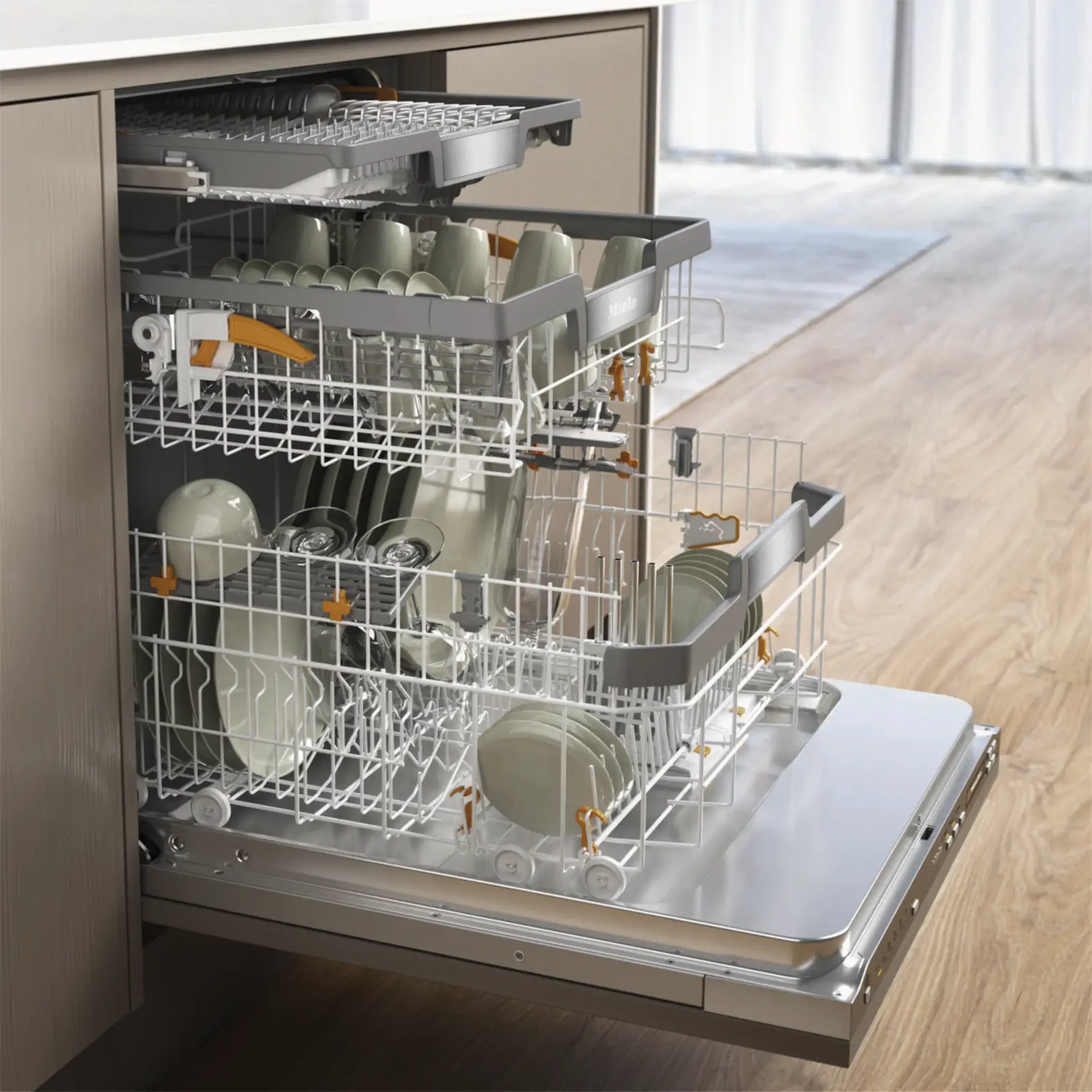 Miele G 7293 SCVi Excellence Inbouw Vaatwasser