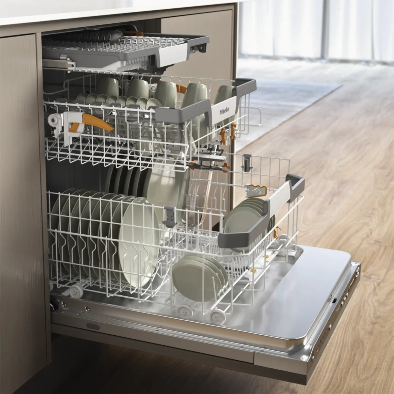 Miele G 7380 SCVi FF