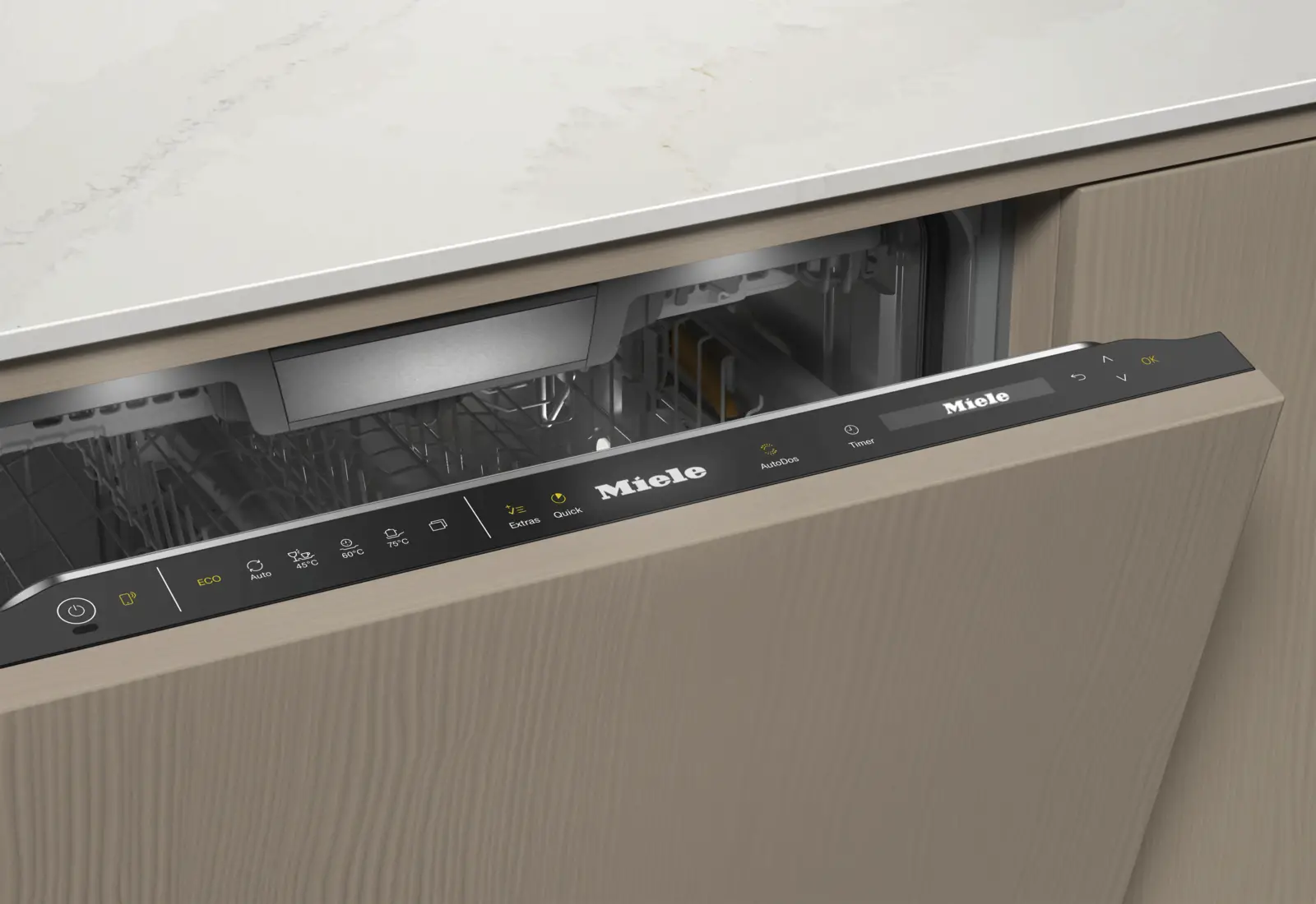 Miele G 7795 SCVi XXL AutoDos K2O volledig geïntegreerde vaatwasser