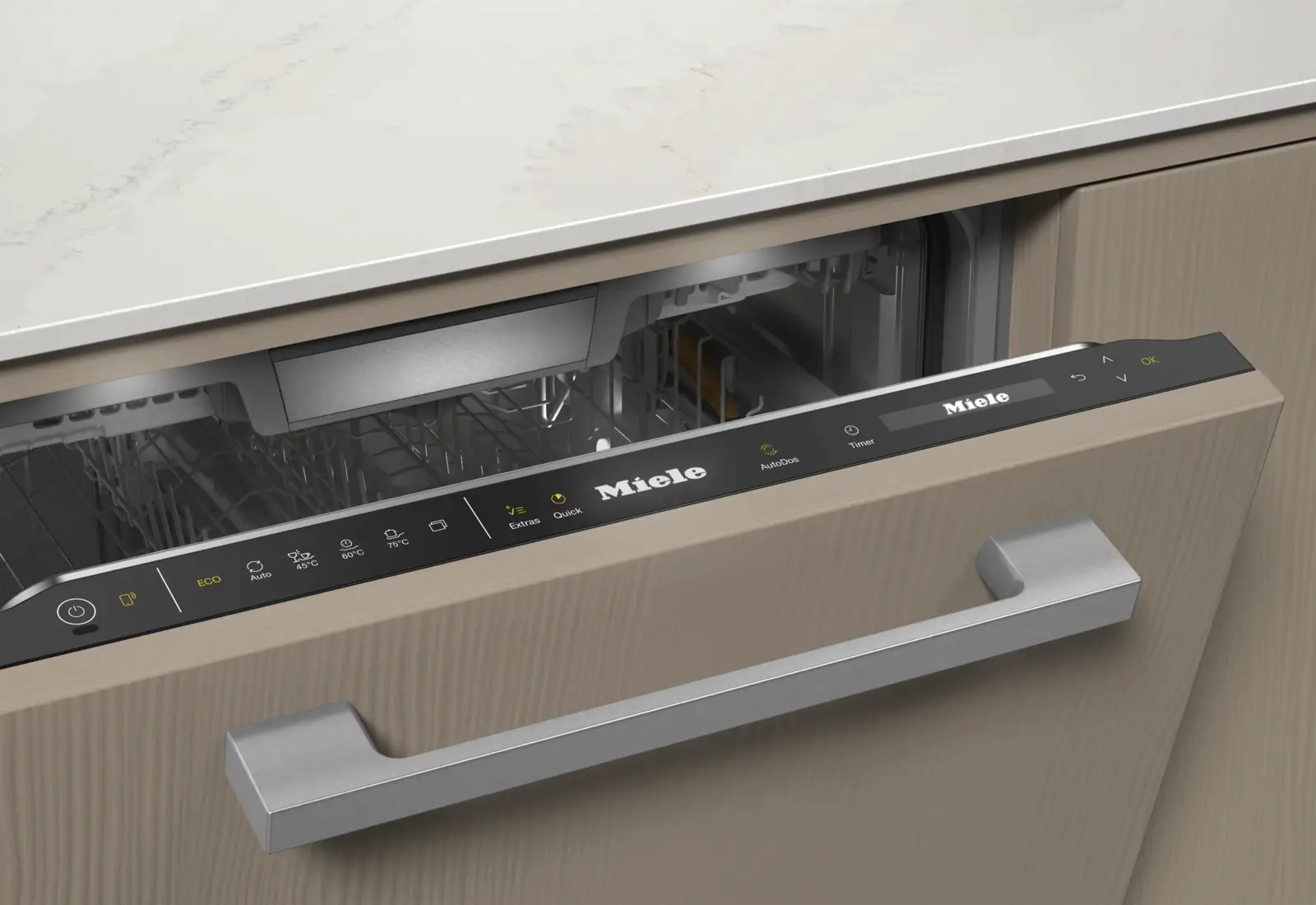 Miele G 7765 SCVi XXL AutoDos volledig geïntegreerde vaatwasser