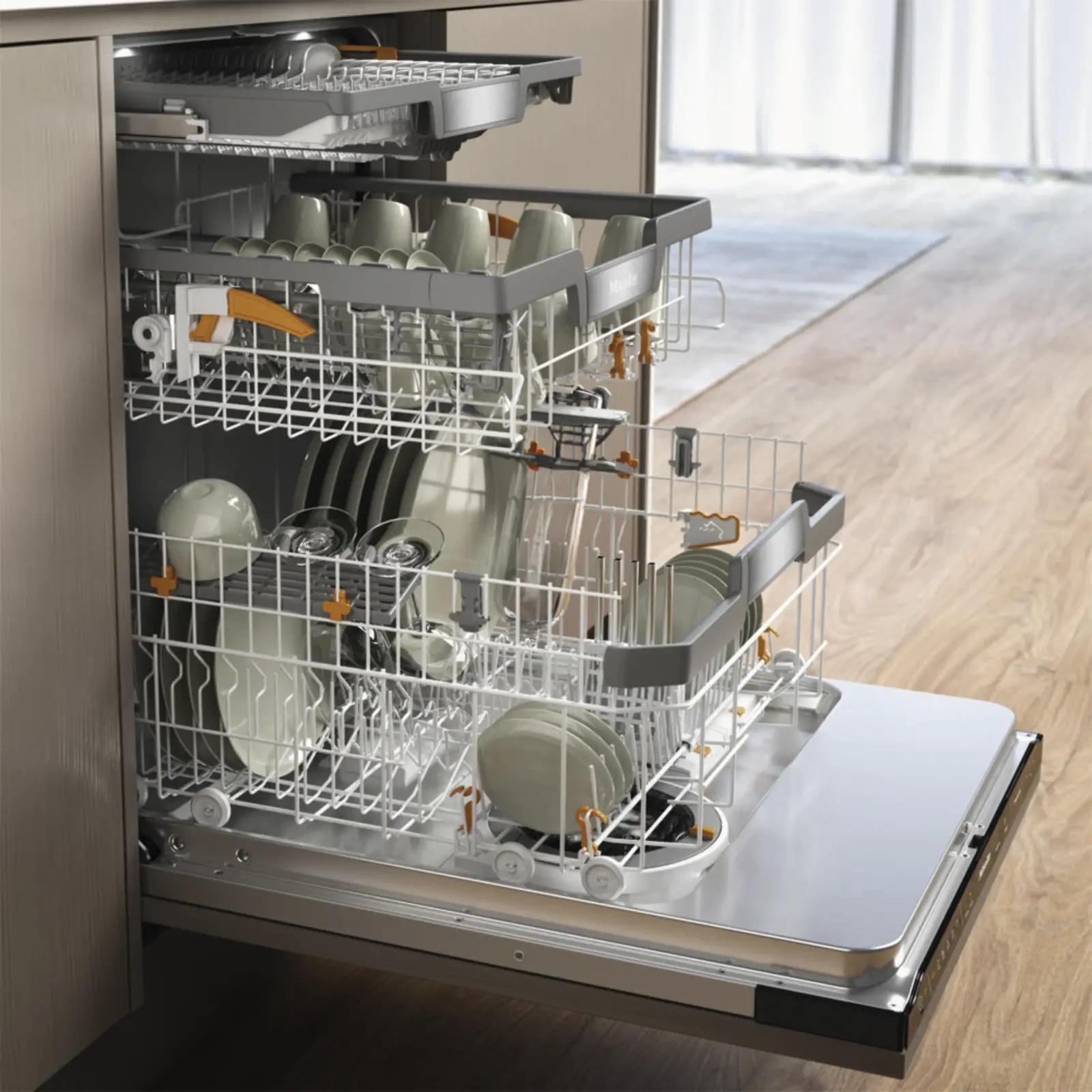 Miele G 7765 SCVi XXL AutoDos volledig geïntegreerde vaatwasser
